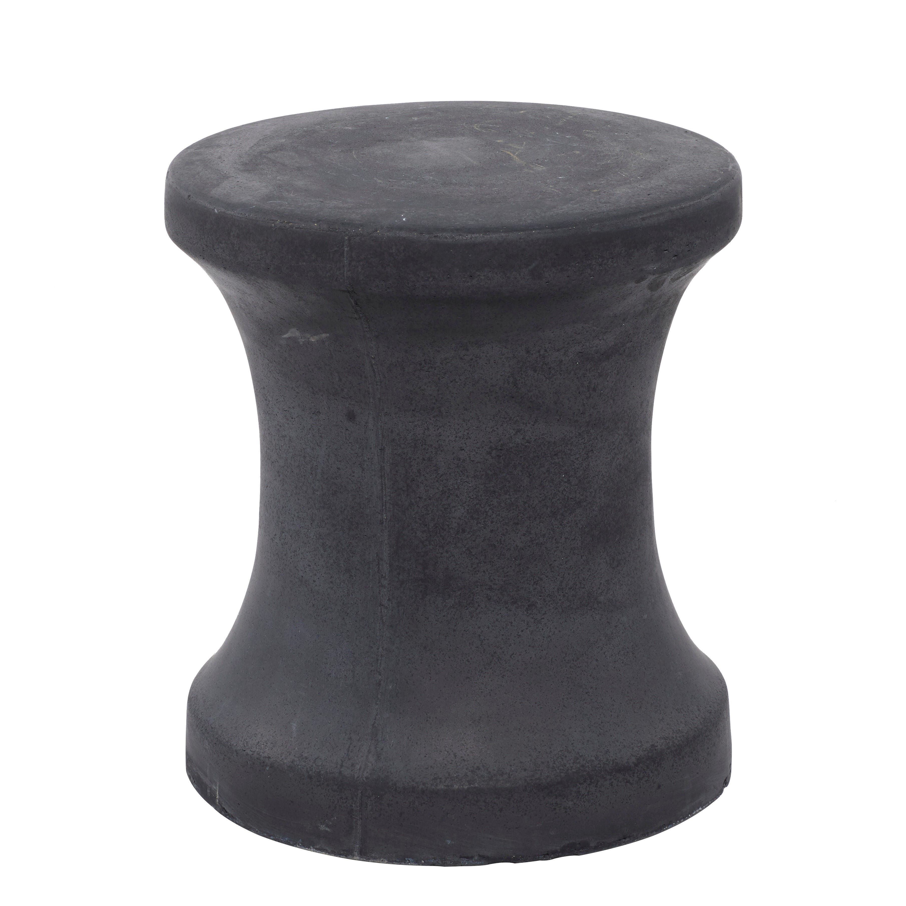 Bayberry Lane Outdoor Accent Table, Black, large