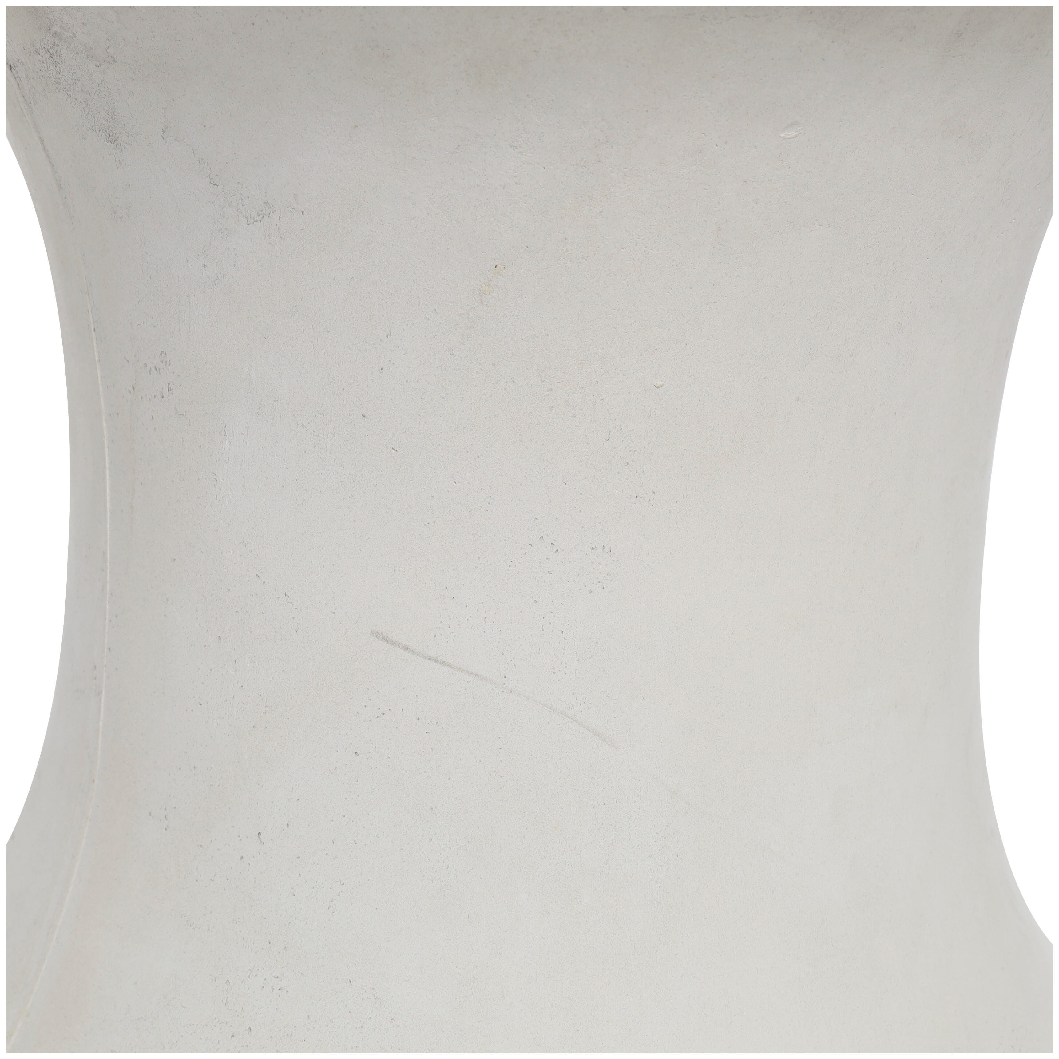 Bayberry Lane Outdoor Accent Table, White, large