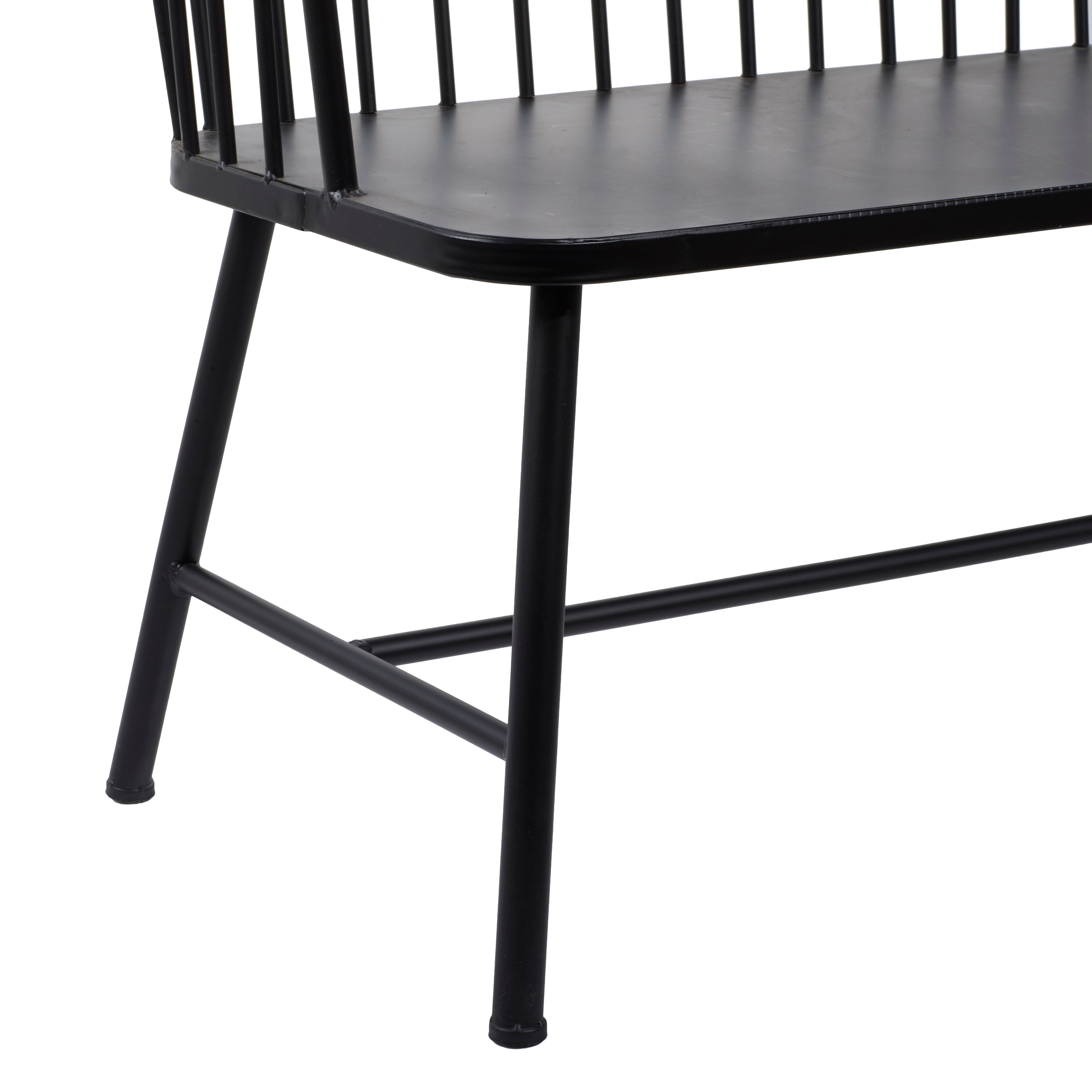 Bayberry Lane High Back Frame Outdoor Bench, , large