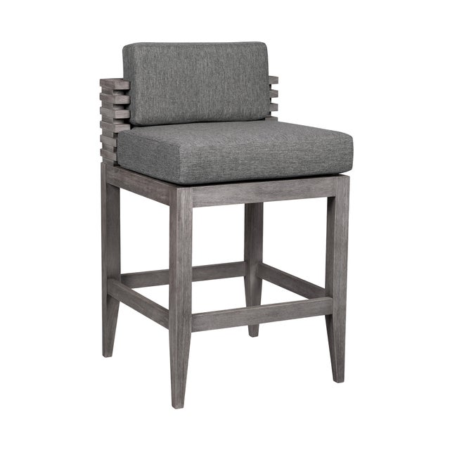 Vivid Outdoor Patio Counter Stool