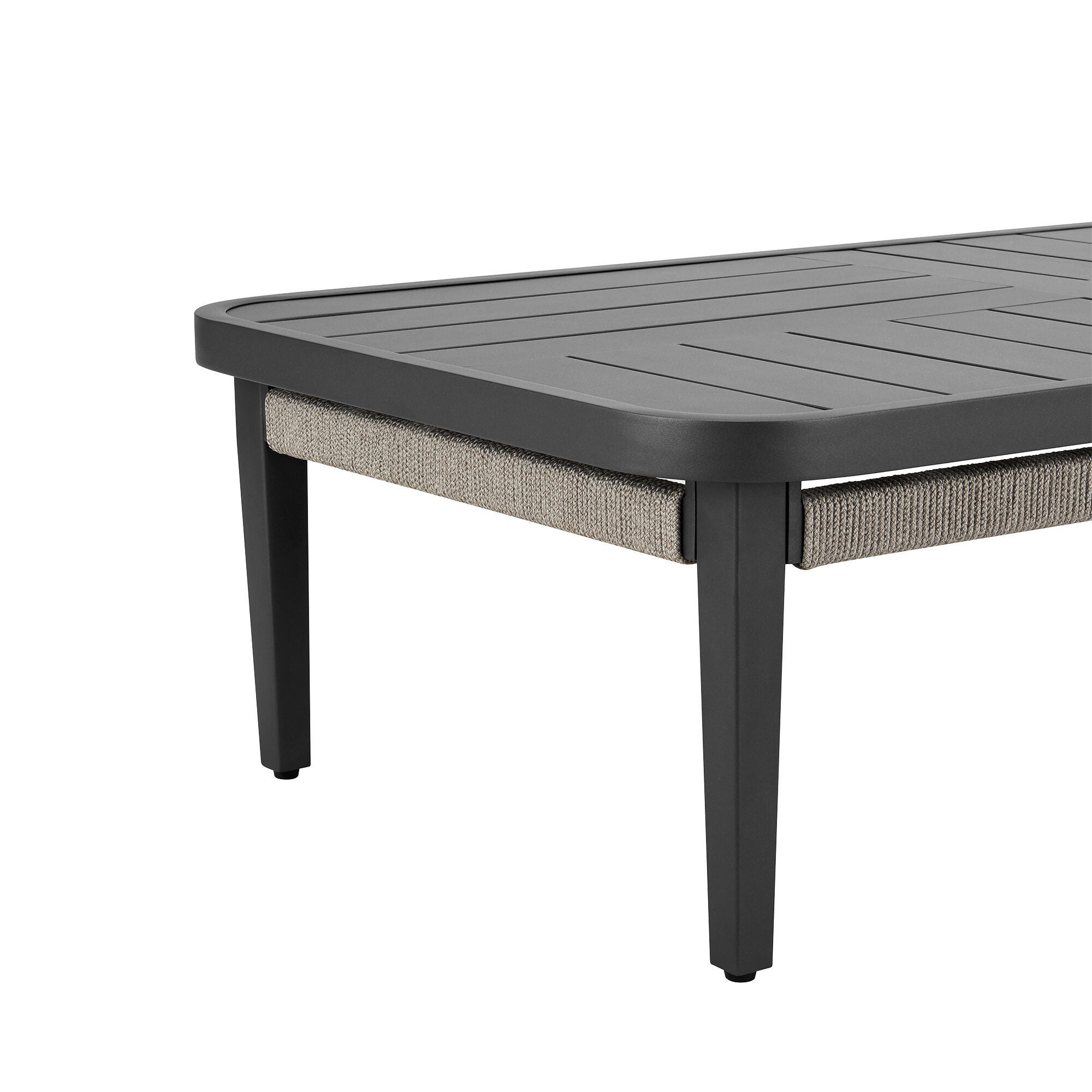 Zella Rectangular Coffee Table, , large