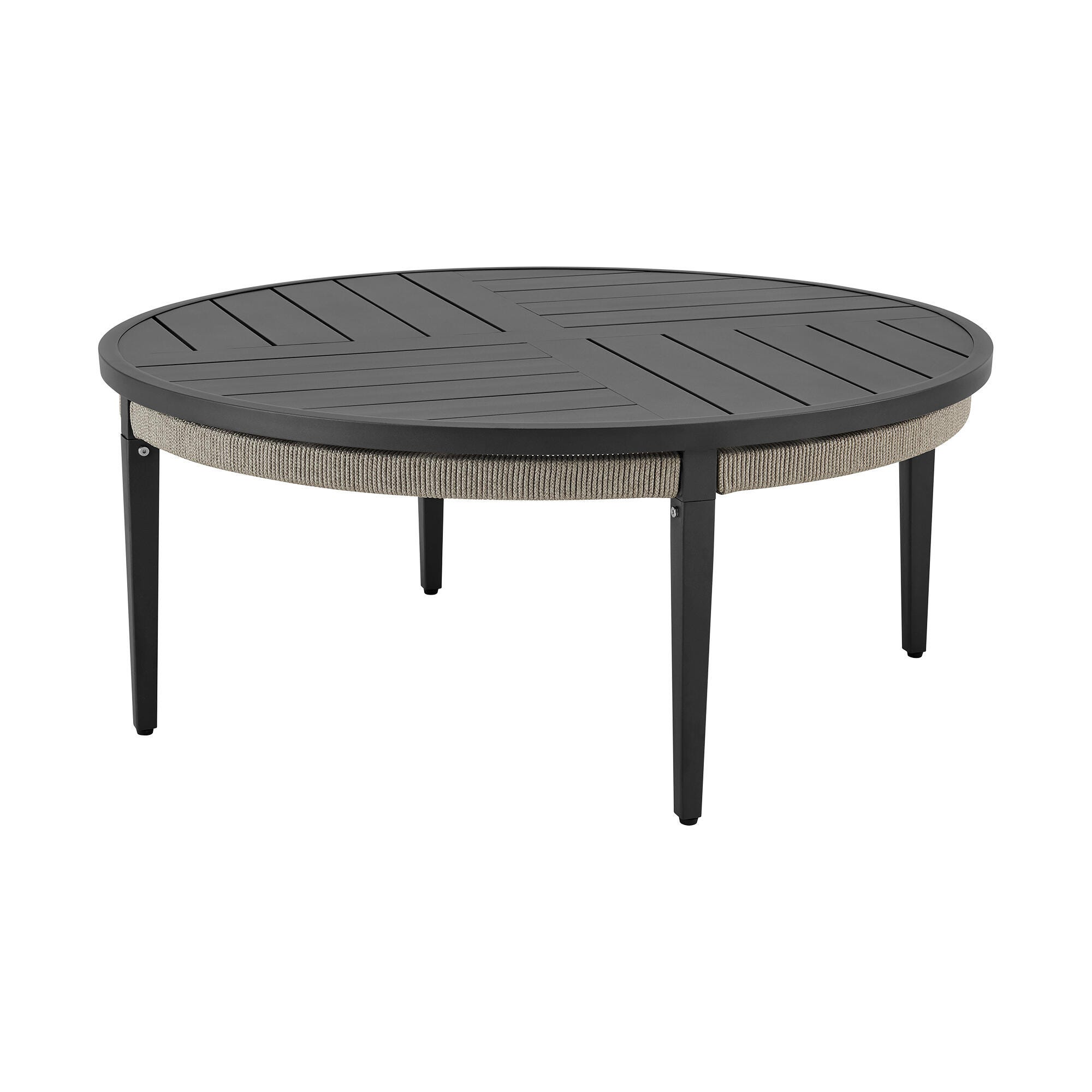 Zella Round Coffee Table, , large