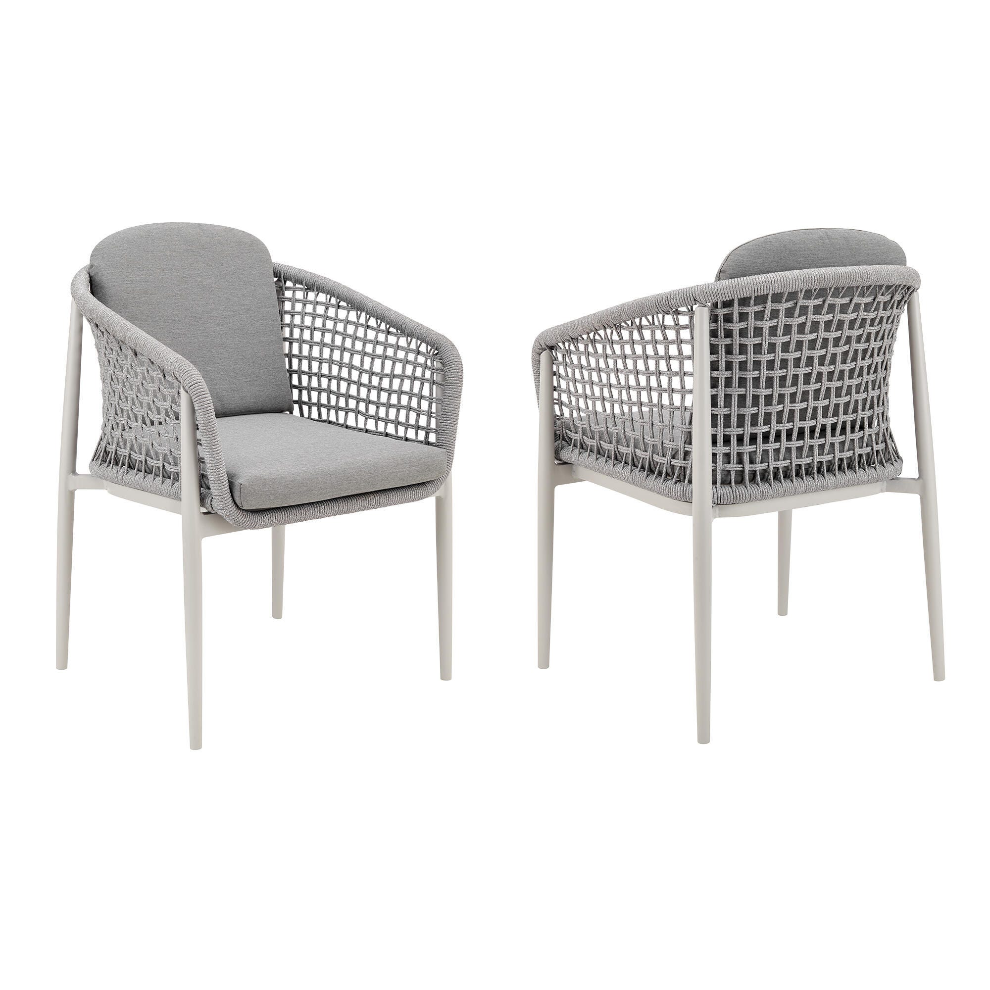 Rhodes Outdoor Patio Dining Chair (Set of 2), , large