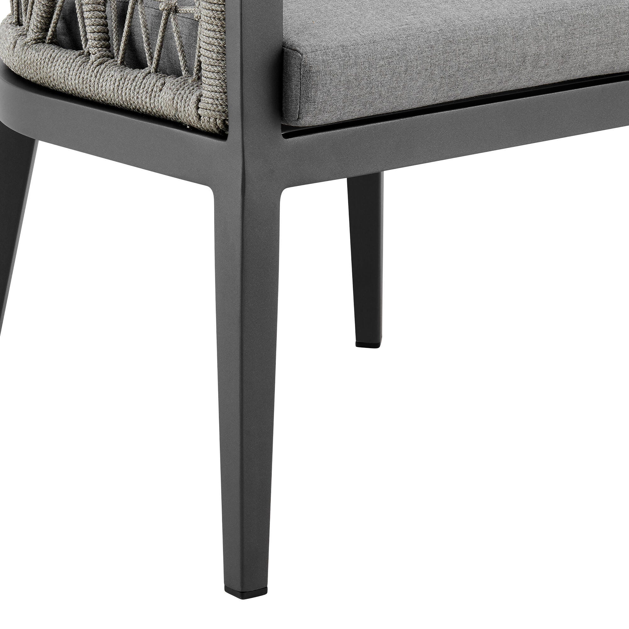 Zella Outdoor Patio Dining Chair (Set of 2), , large