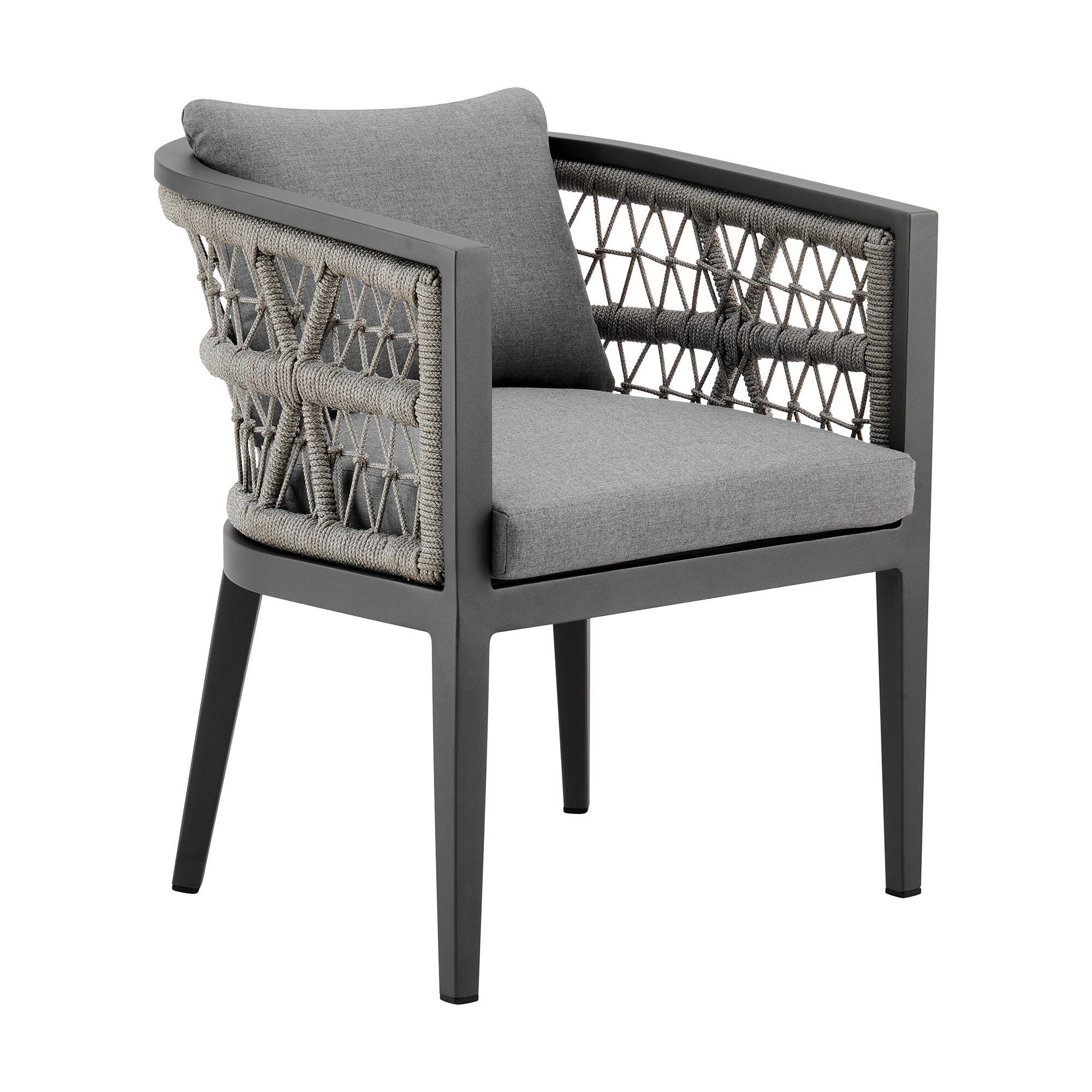 Zella Outdoor Patio Dining Chair (Set of 2), , large