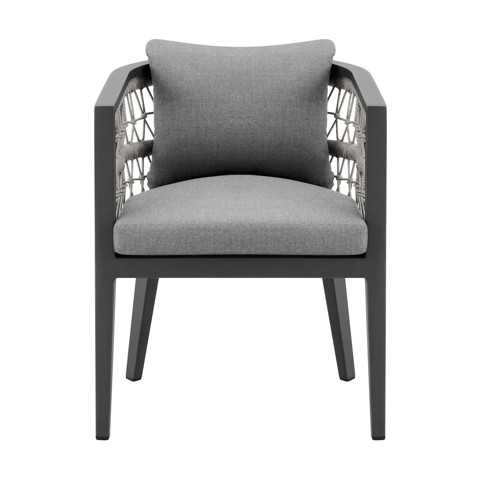 Zella Outdoor Patio Dining Chair (Set of 2), , large