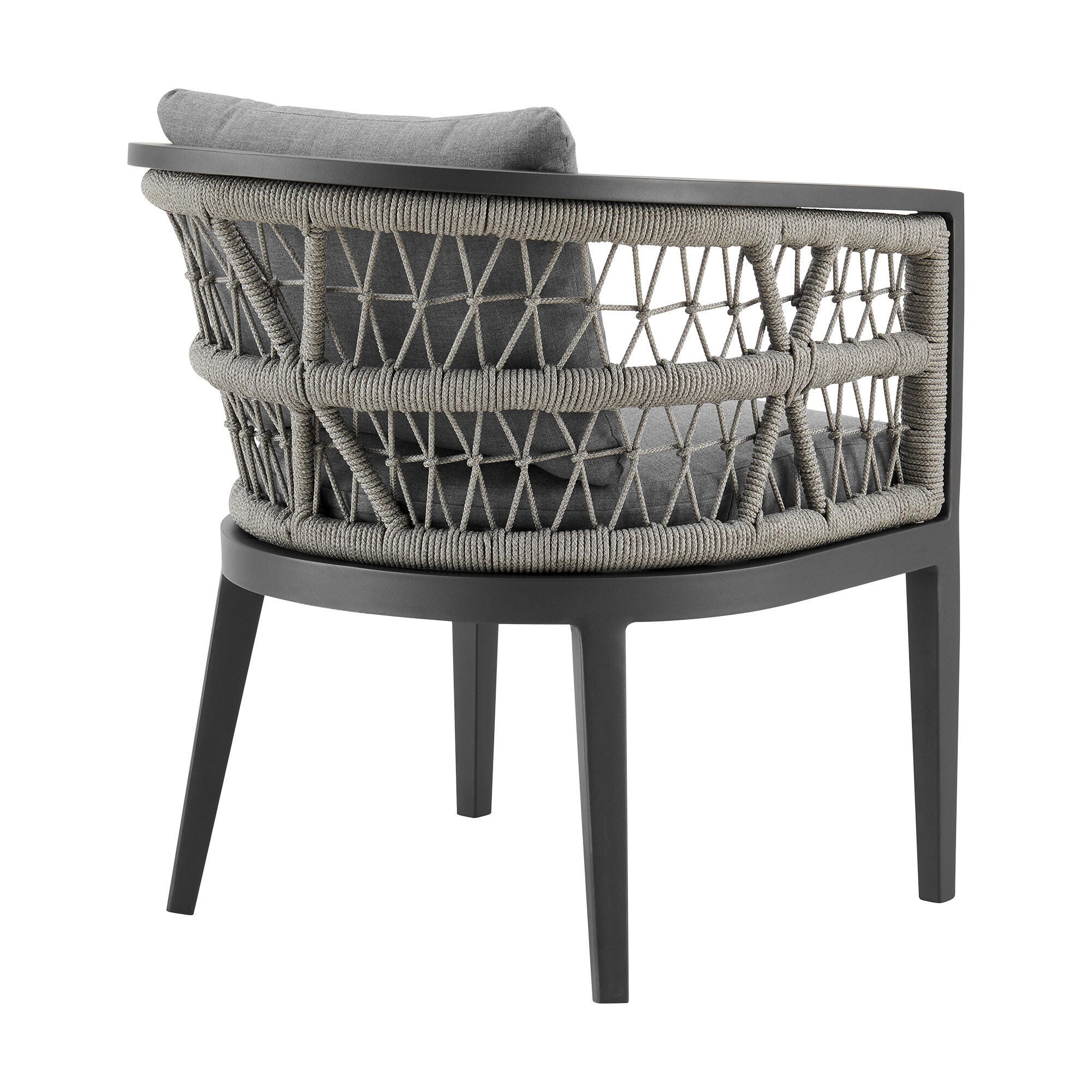 Zella Outdoor Patio Dining Chair (Set of 2), , large