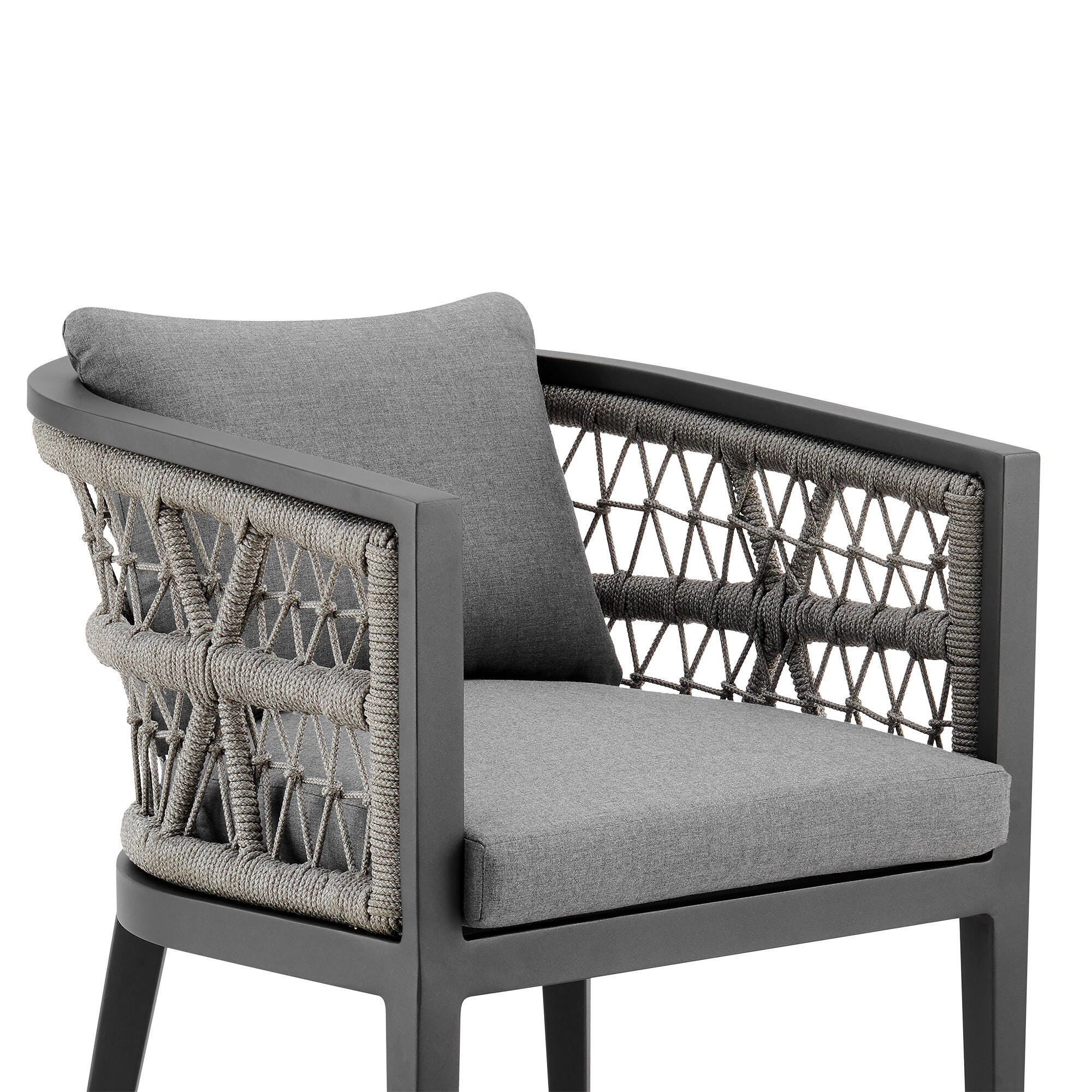 Zella Outdoor Patio Dining Chair (Set of 2), , large