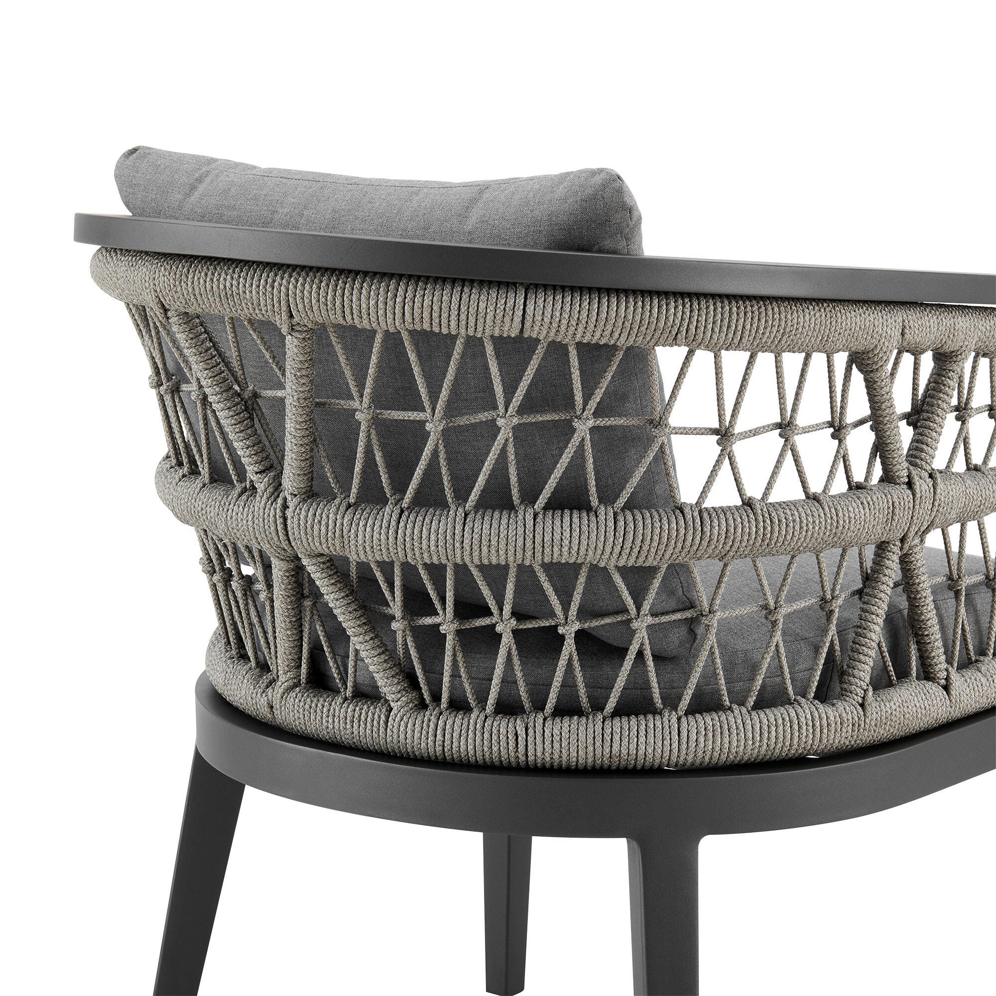 Zella Outdoor Patio Dining Chair (Set of 2), , large
