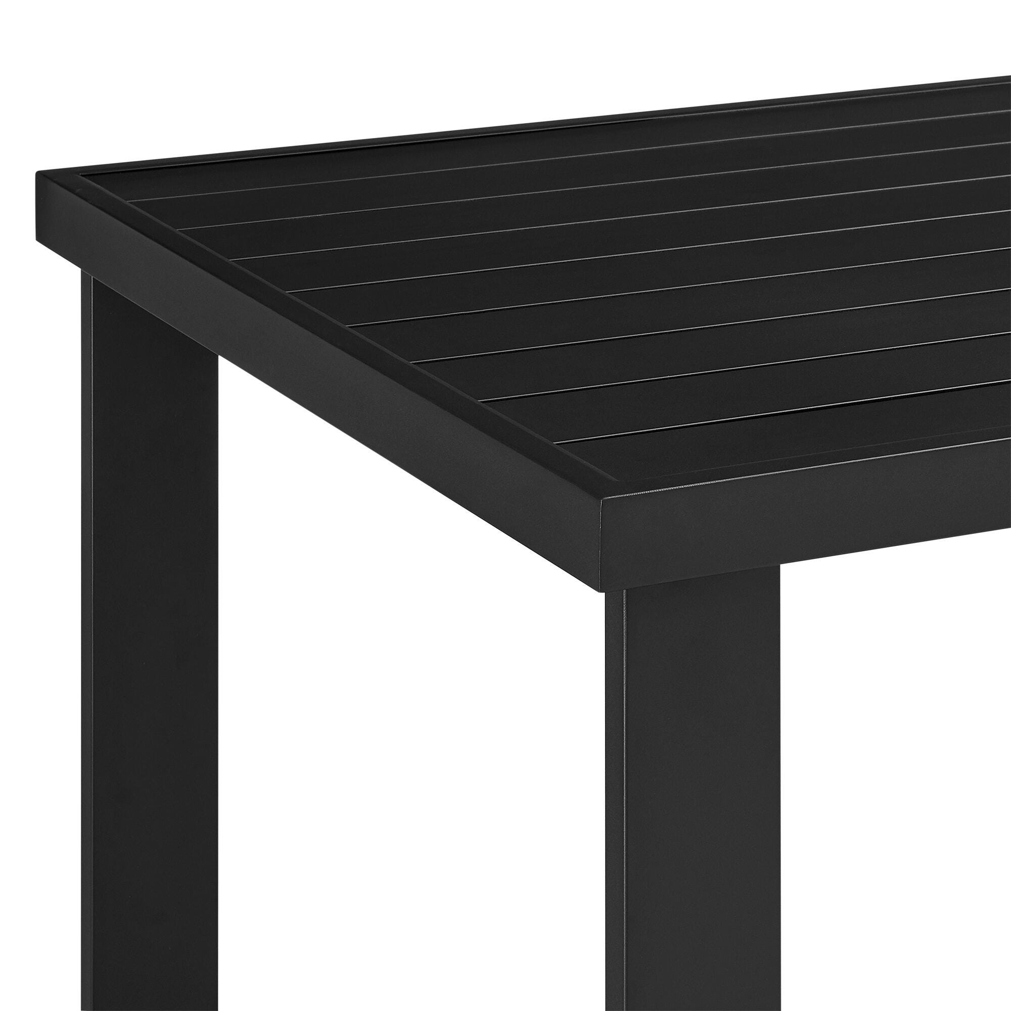 Alegria Outdoor Patio Bar Height Dining Table, , large
