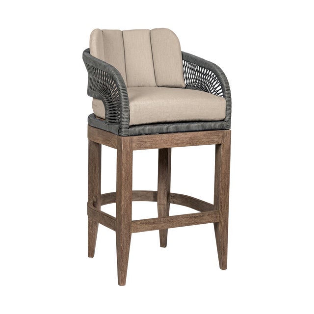 Orbit Outdoor Patio Counter Stool