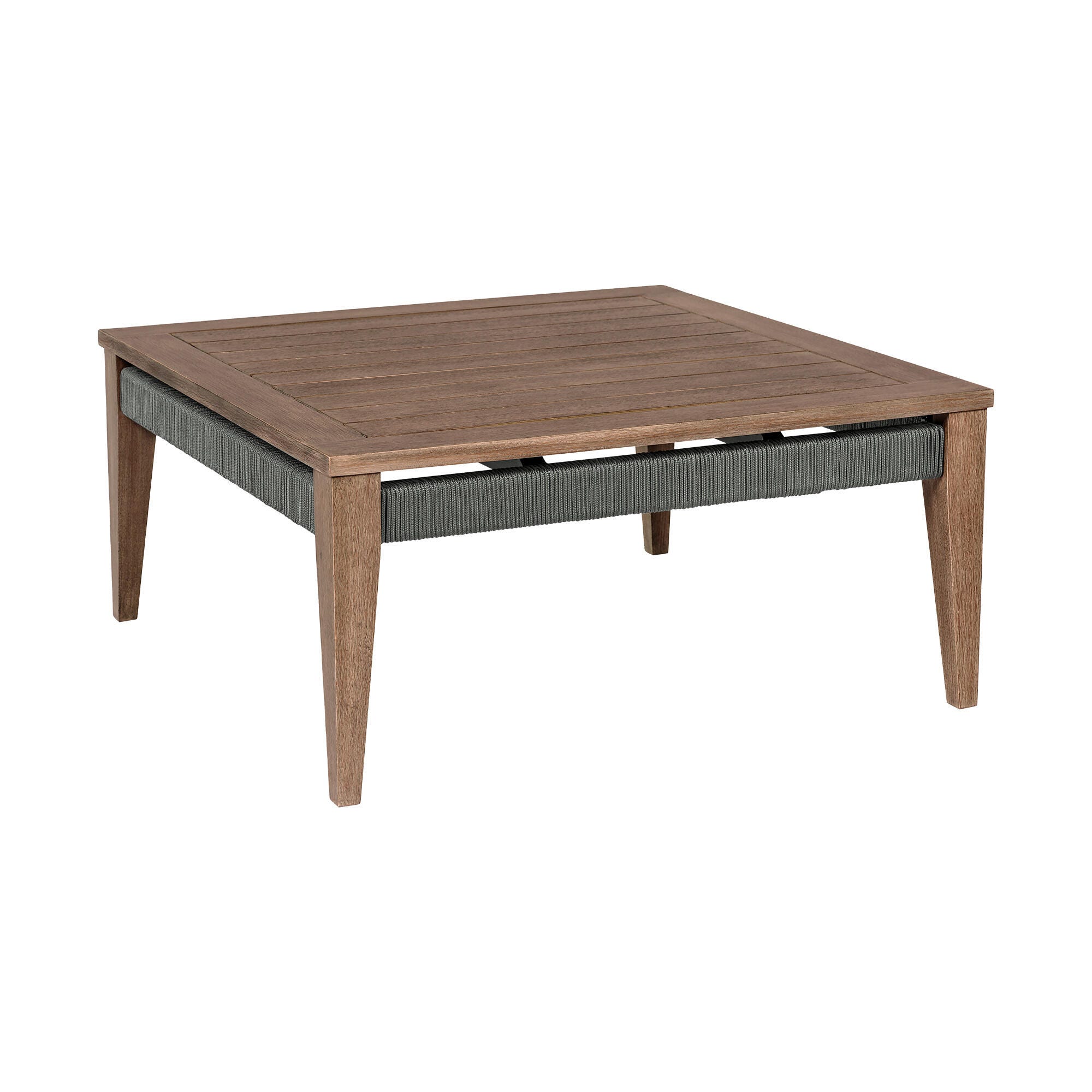 Orbit Square Outdoor Patio Coffee Table, , large