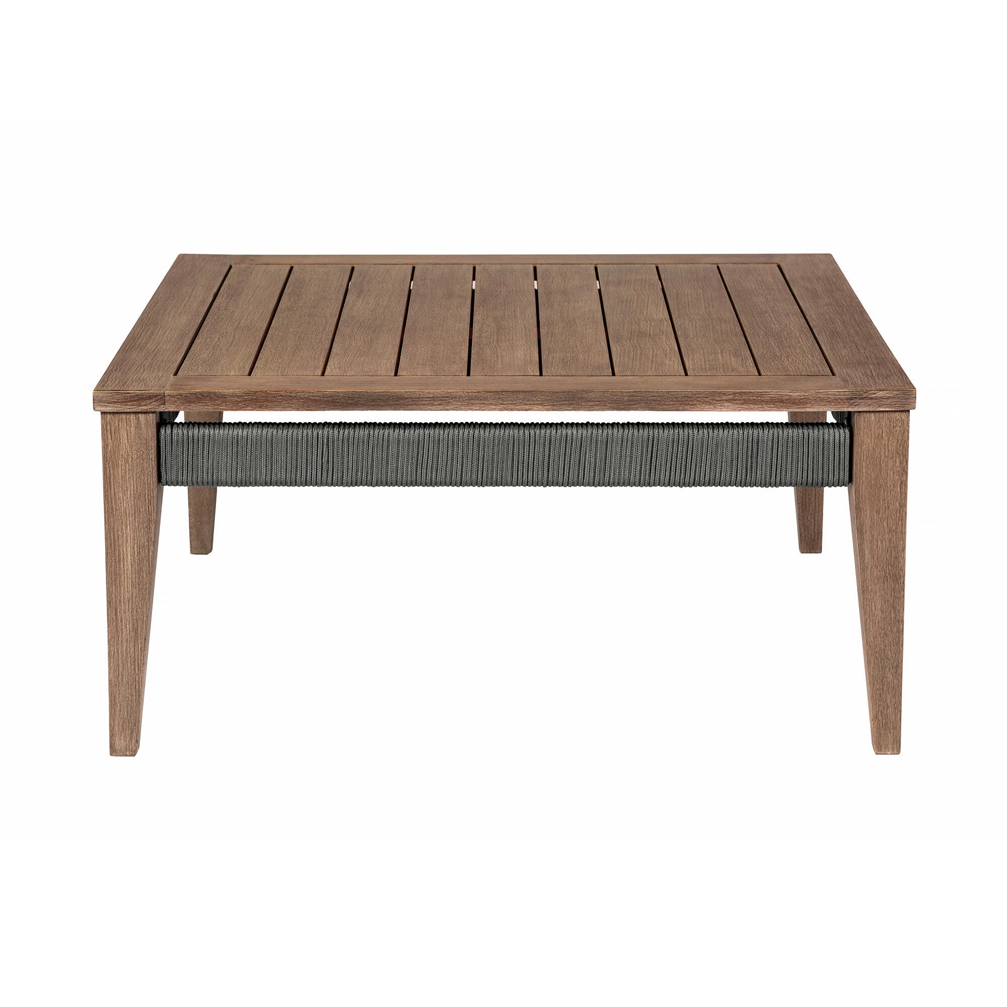 Orbit Square Outdoor Patio Coffee Table, , large
