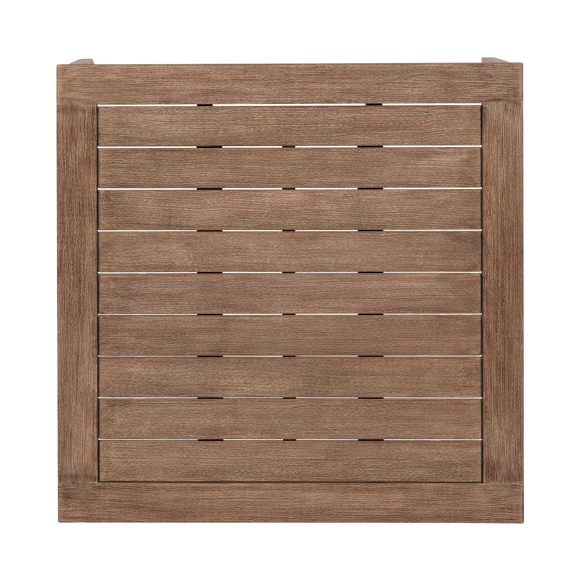 Orbit Square Outdoor Patio Coffee Table, , large