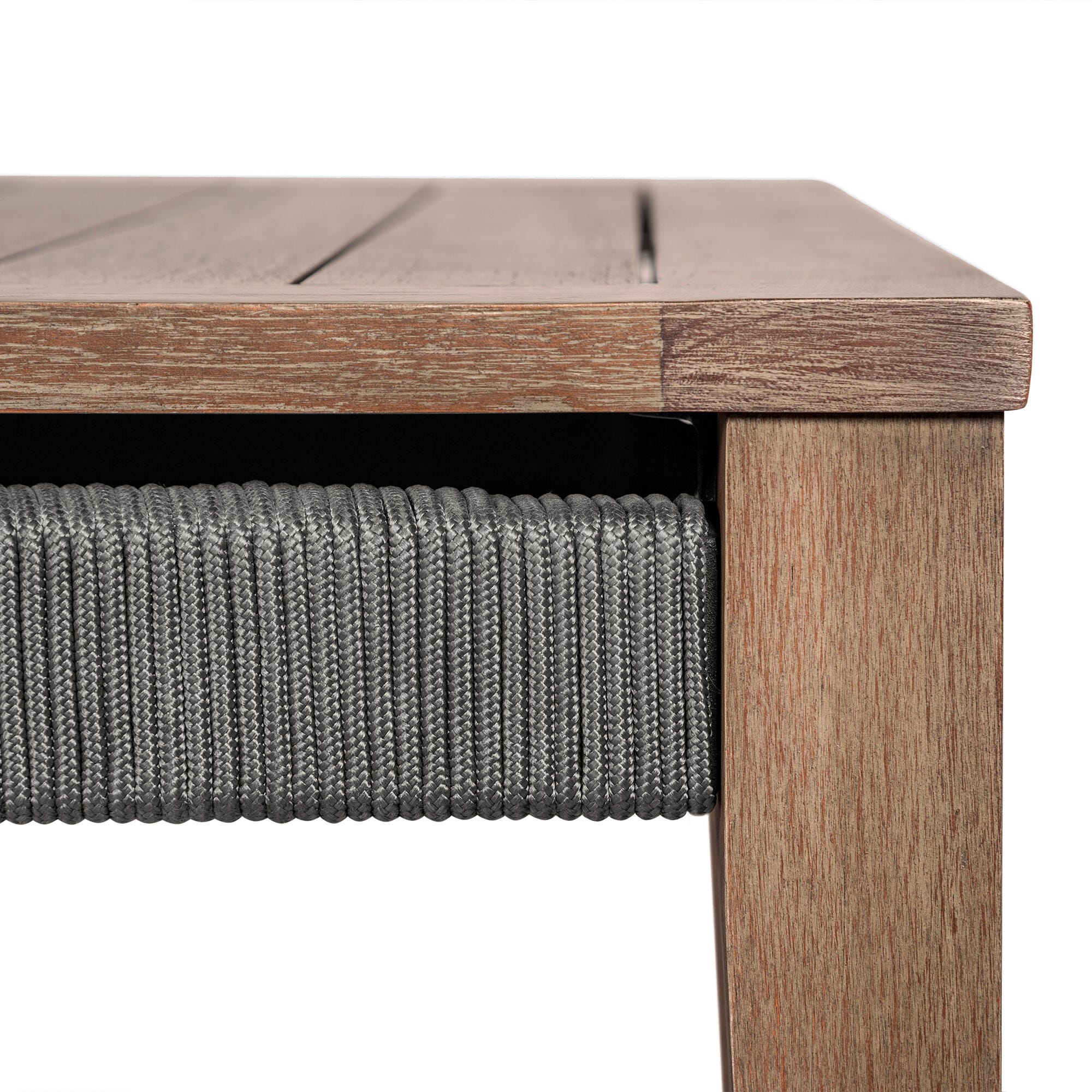 Orbit Square Outdoor Patio Coffee Table, , large