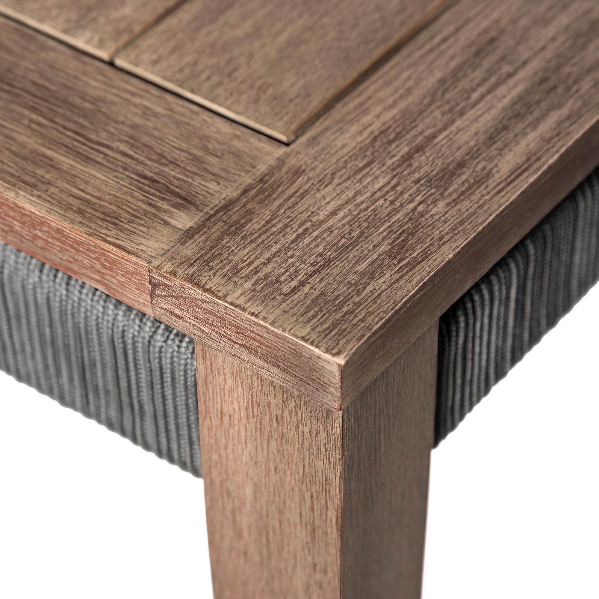 Orbit Square Outdoor Patio Coffee Table, , large