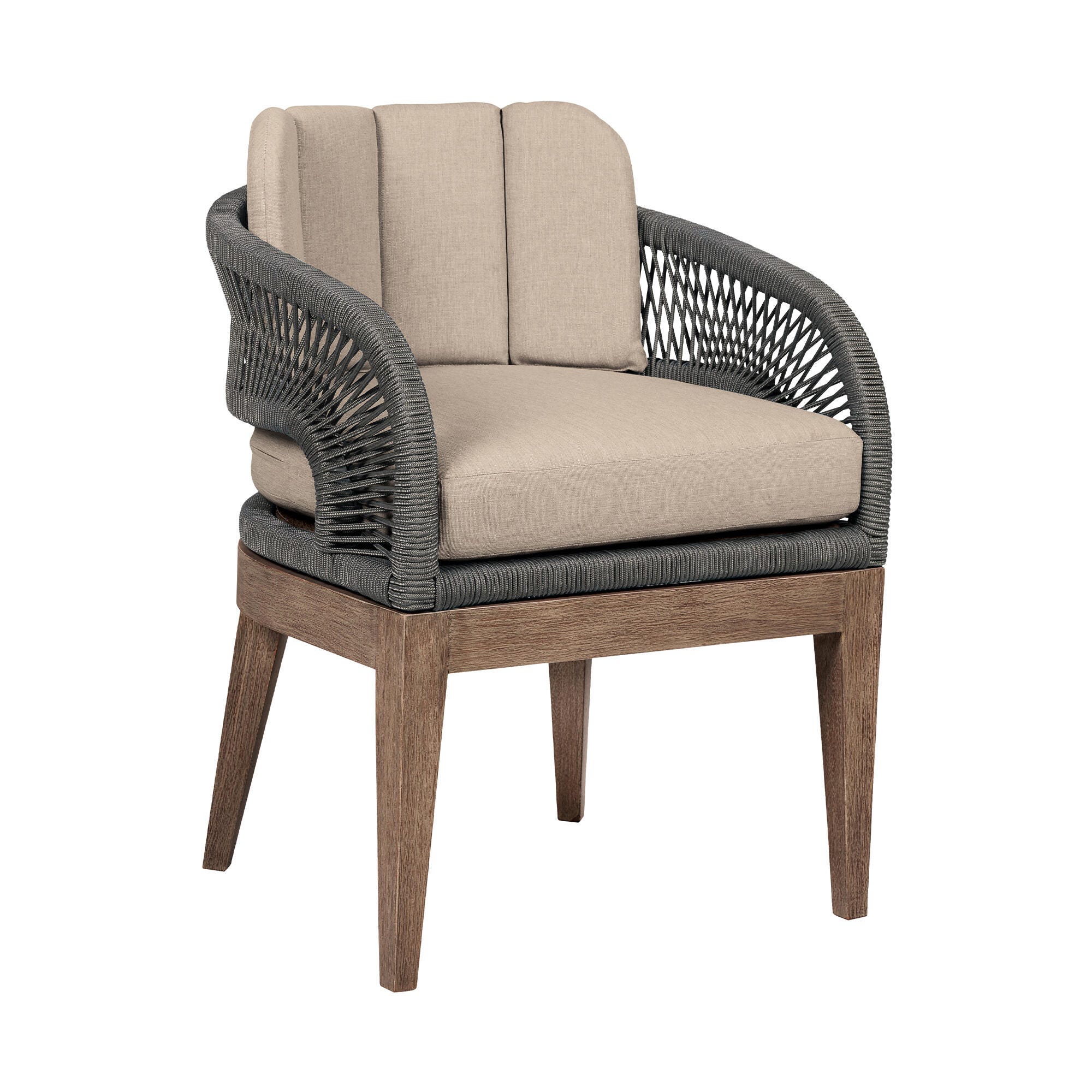 Orbit Outdoor Patio Dining Chair, , large