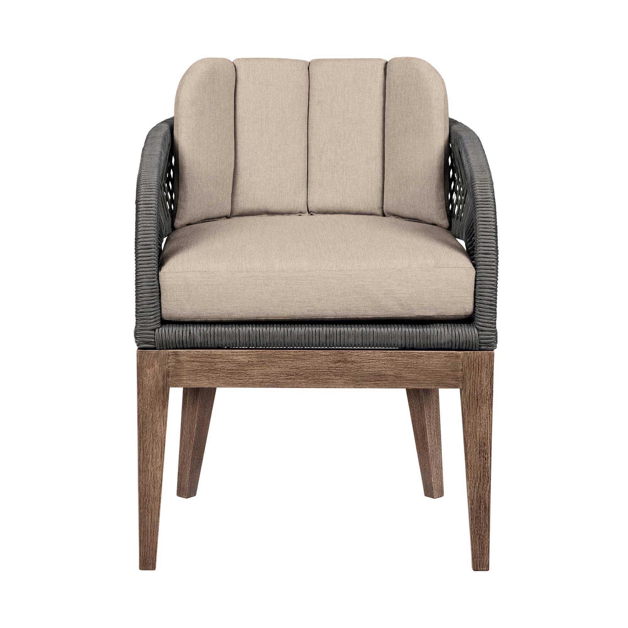 Orbit Outdoor Patio Dining Chair, , large