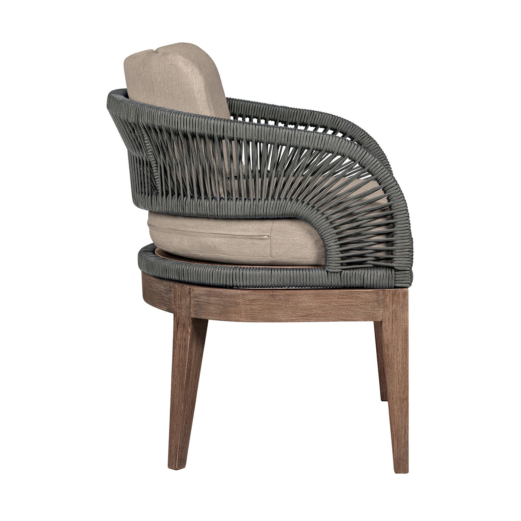 Orbit Outdoor Patio Dining Chair, , large