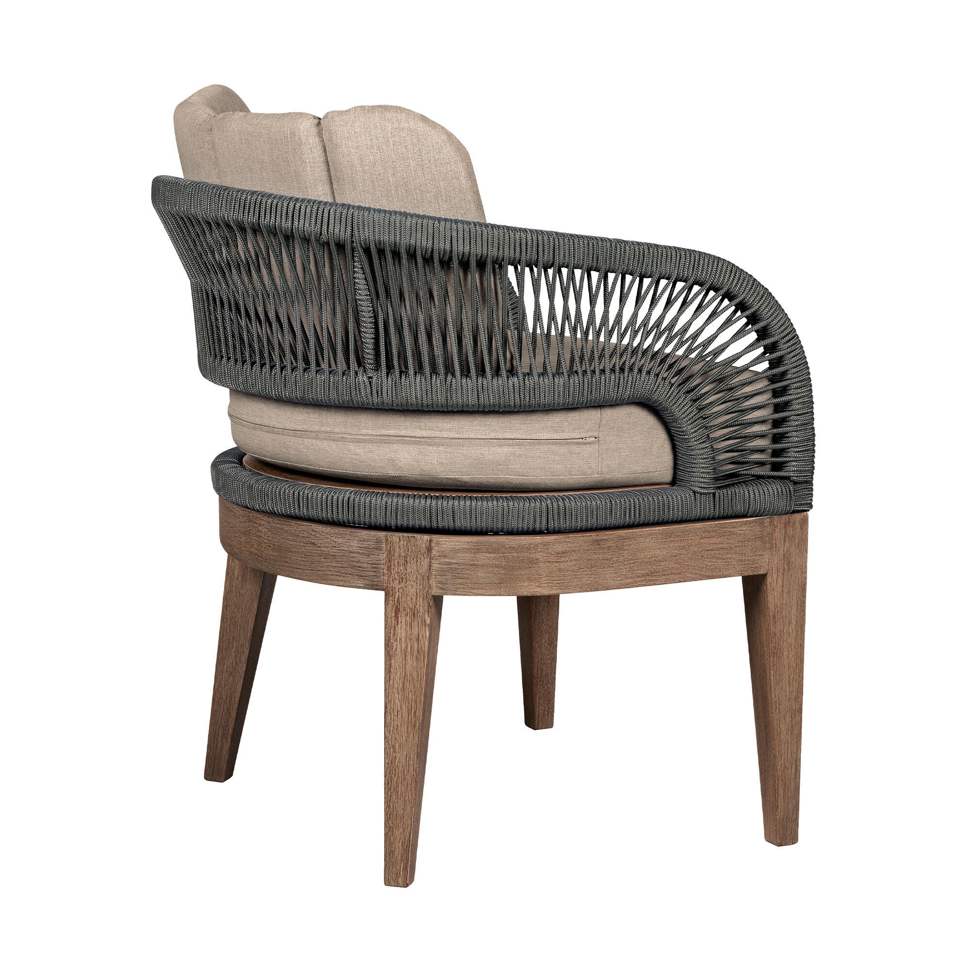Orbit Outdoor Patio Dining Chair, , large