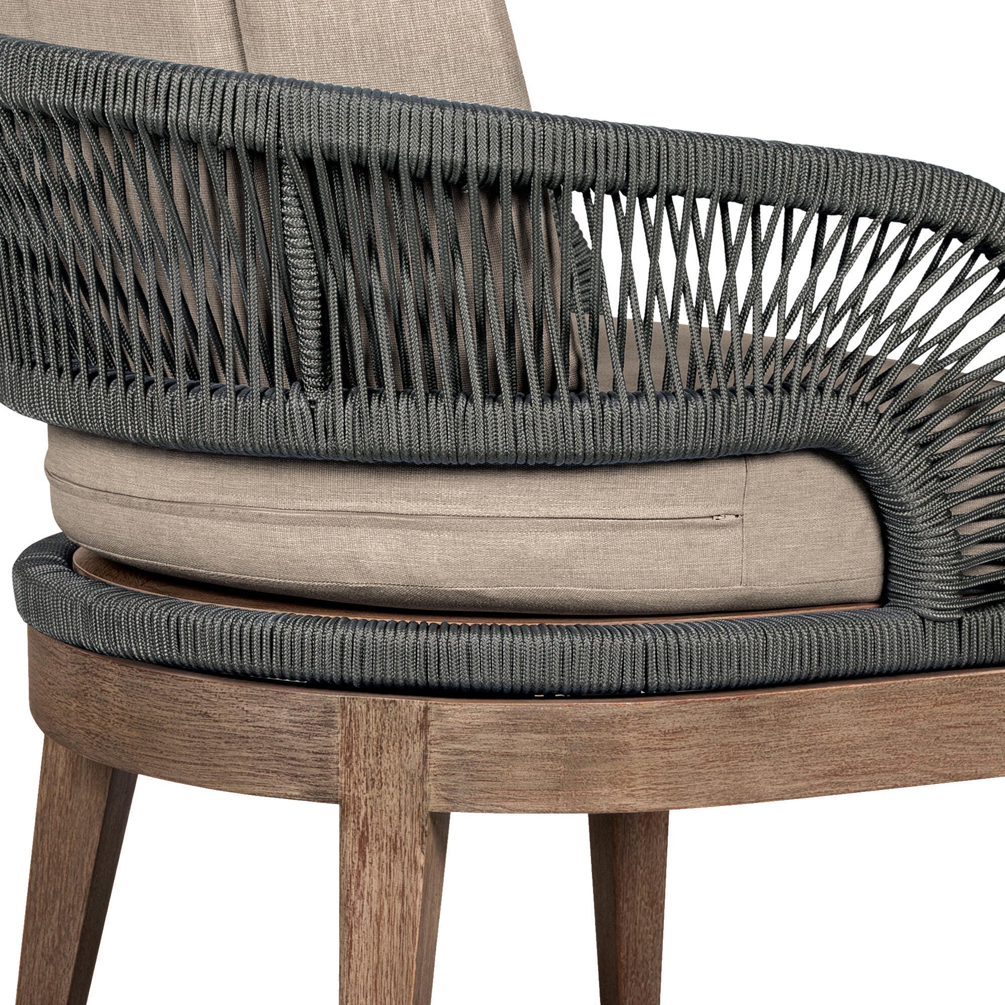 Orbit Outdoor Patio Dining Chair, , large