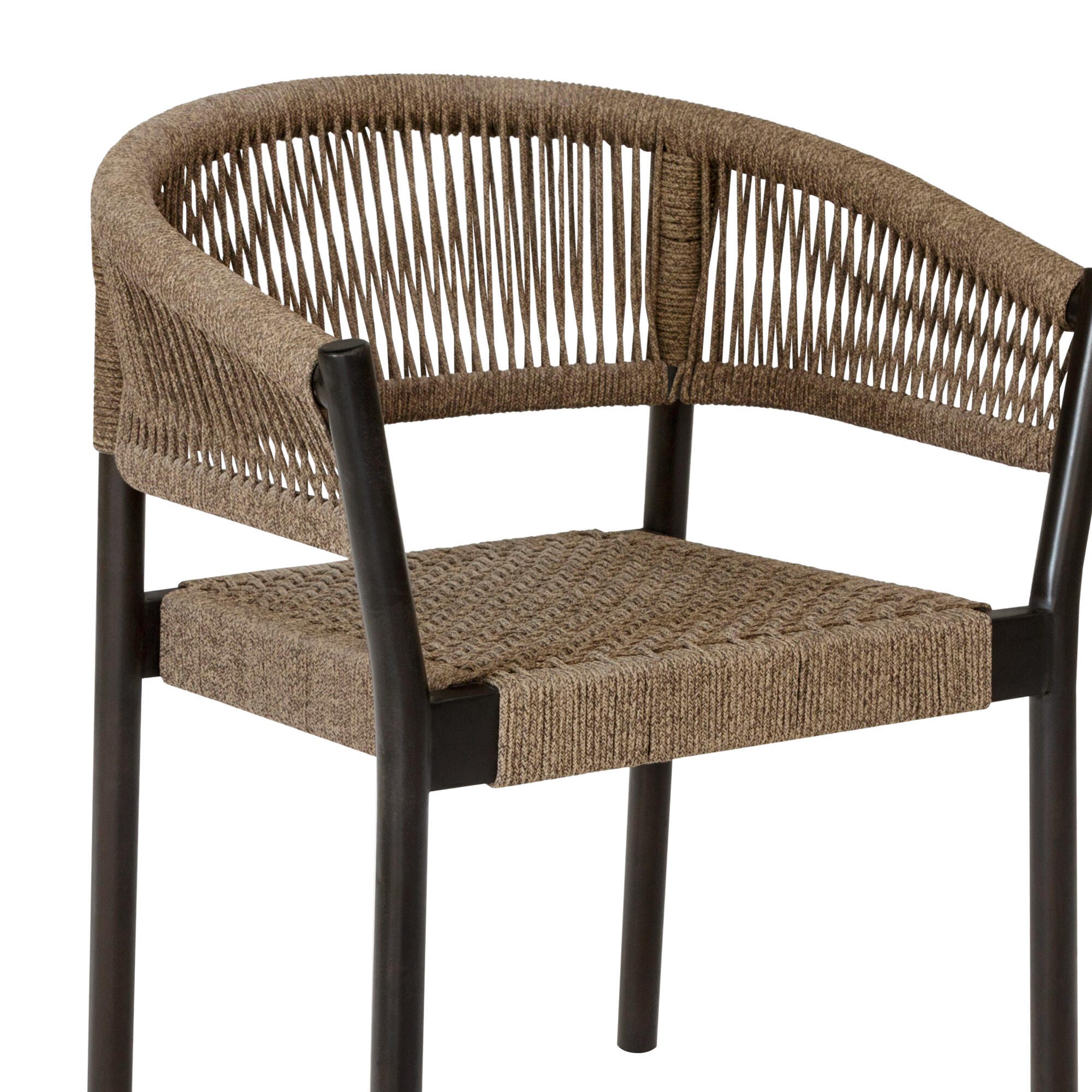Doris Outdoor Patio Dining Chair (Set of 2), , large