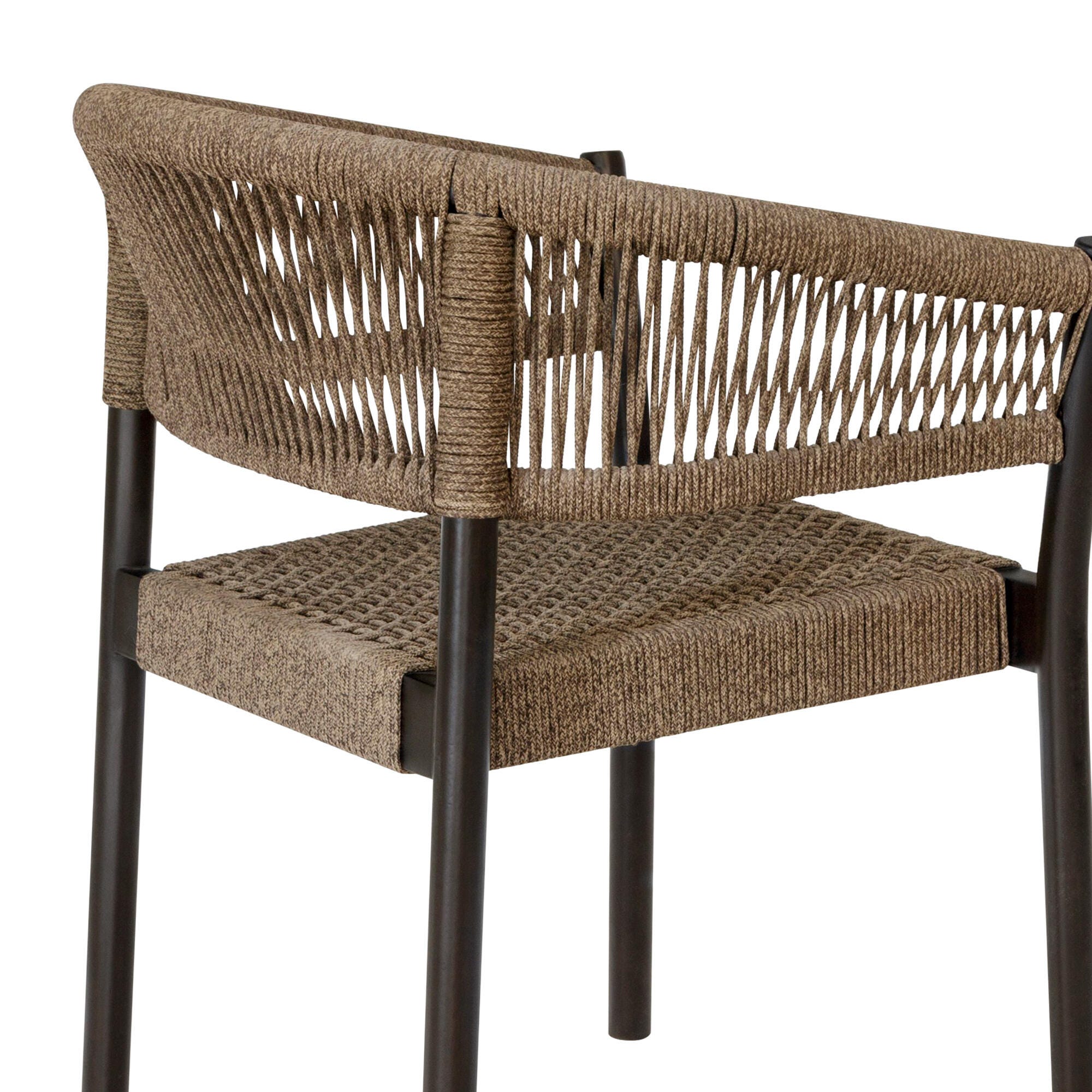 Doris Outdoor Patio Dining Chair (Set of 2), , large
