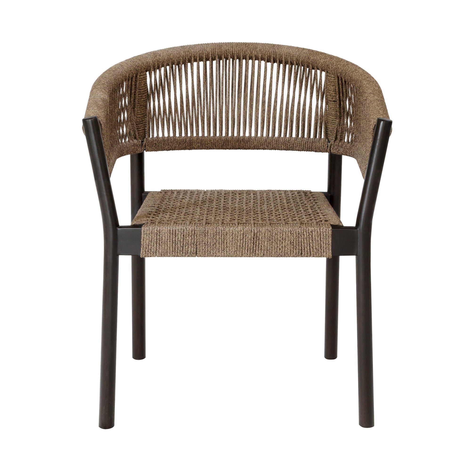 Doris Outdoor Patio Dining Chair (Set of 2), , large