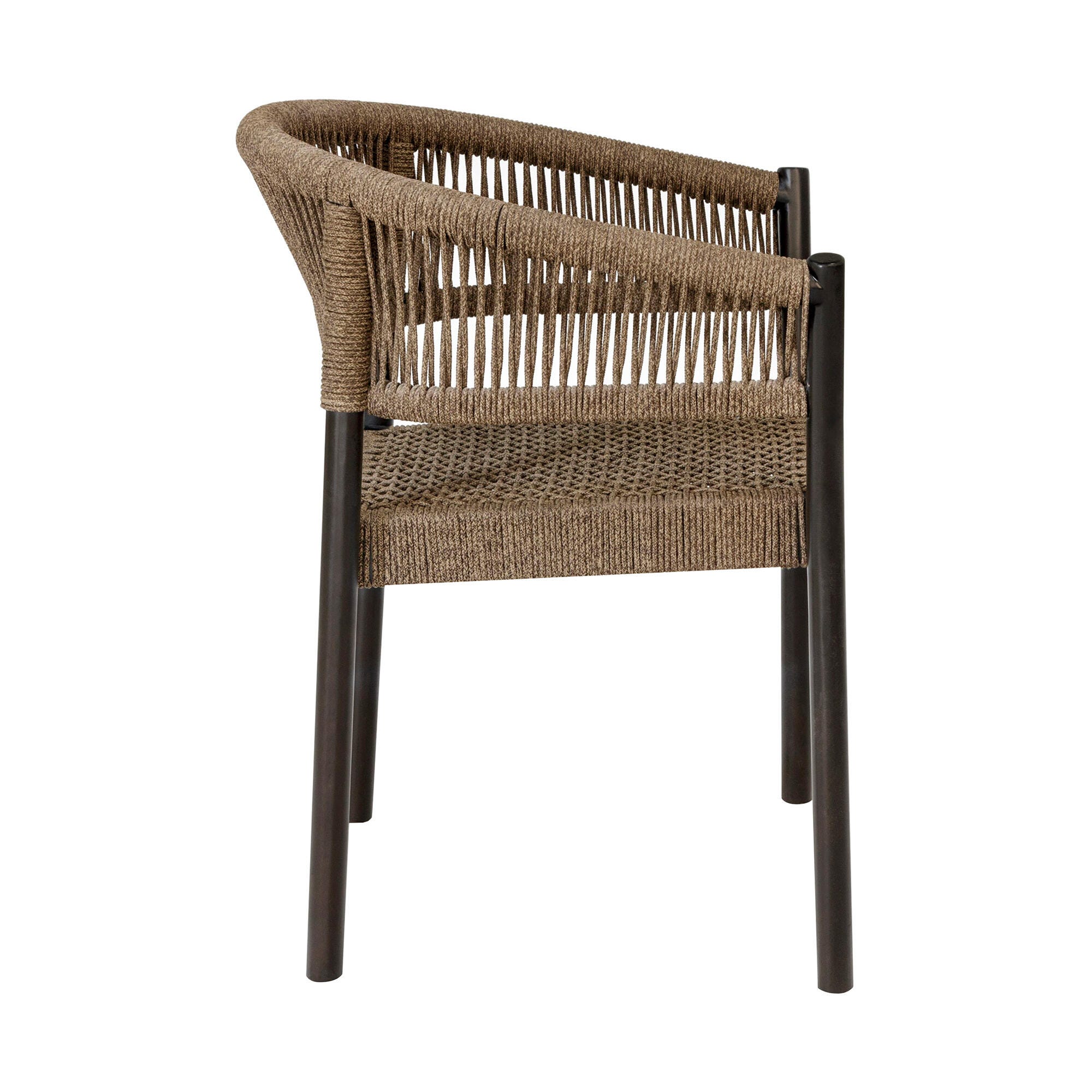Doris Outdoor Patio Dining Chair (Set of 2), , large