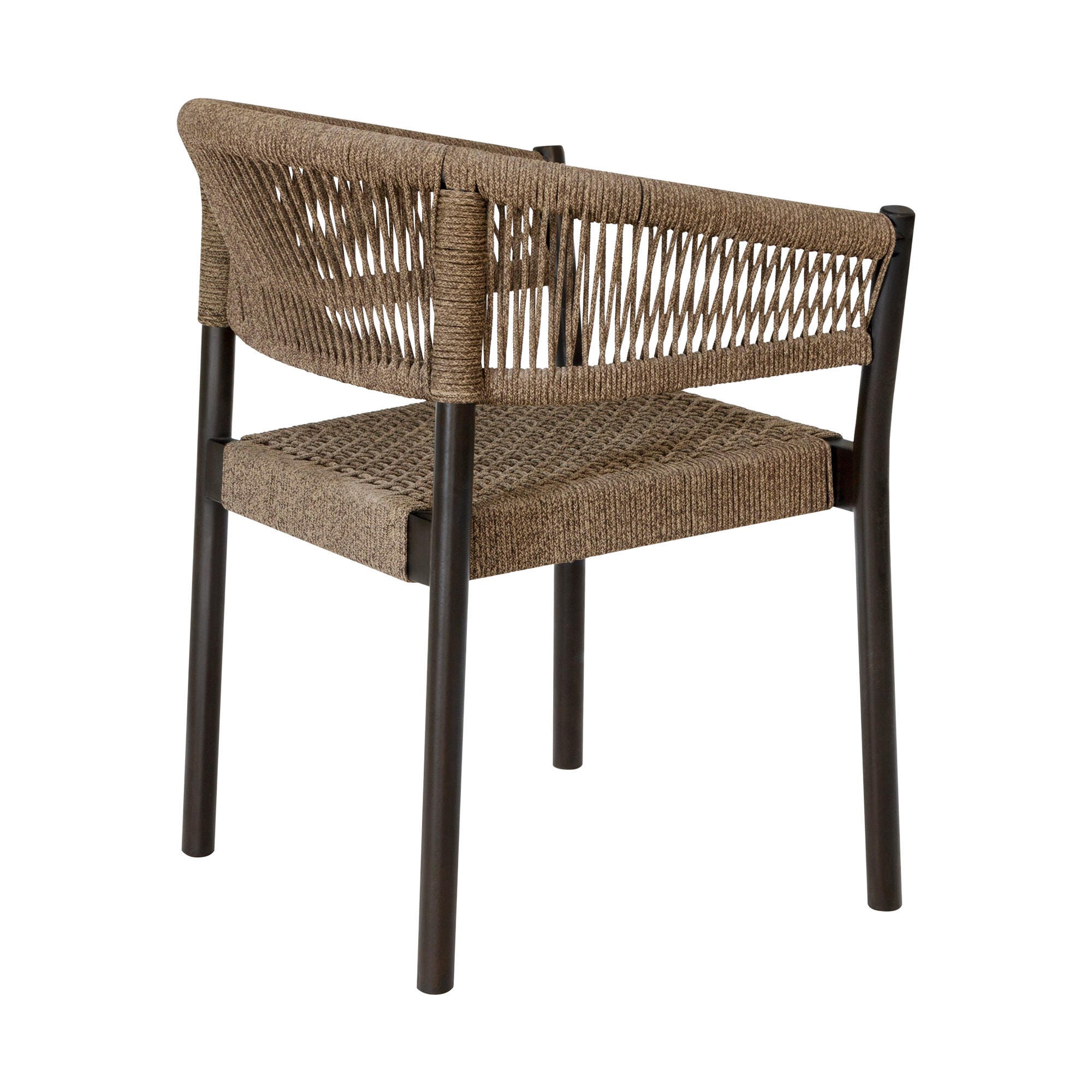 Doris Outdoor Patio Dining Chair (Set of 2), , large