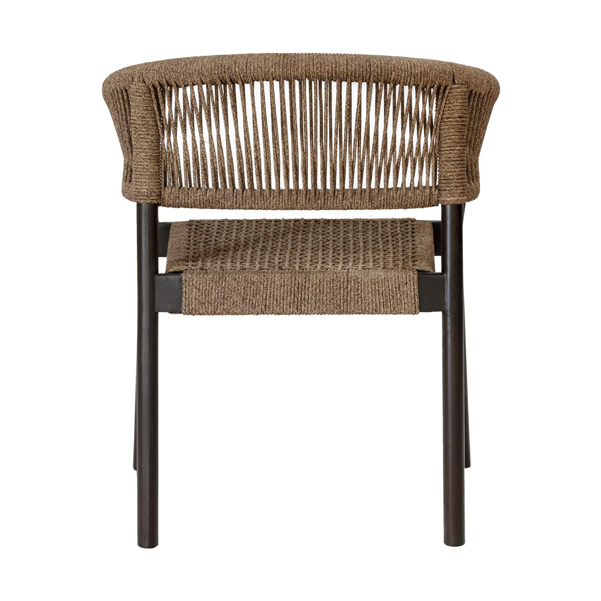 Doris Outdoor Patio Dining Chair (Set of 2), , large