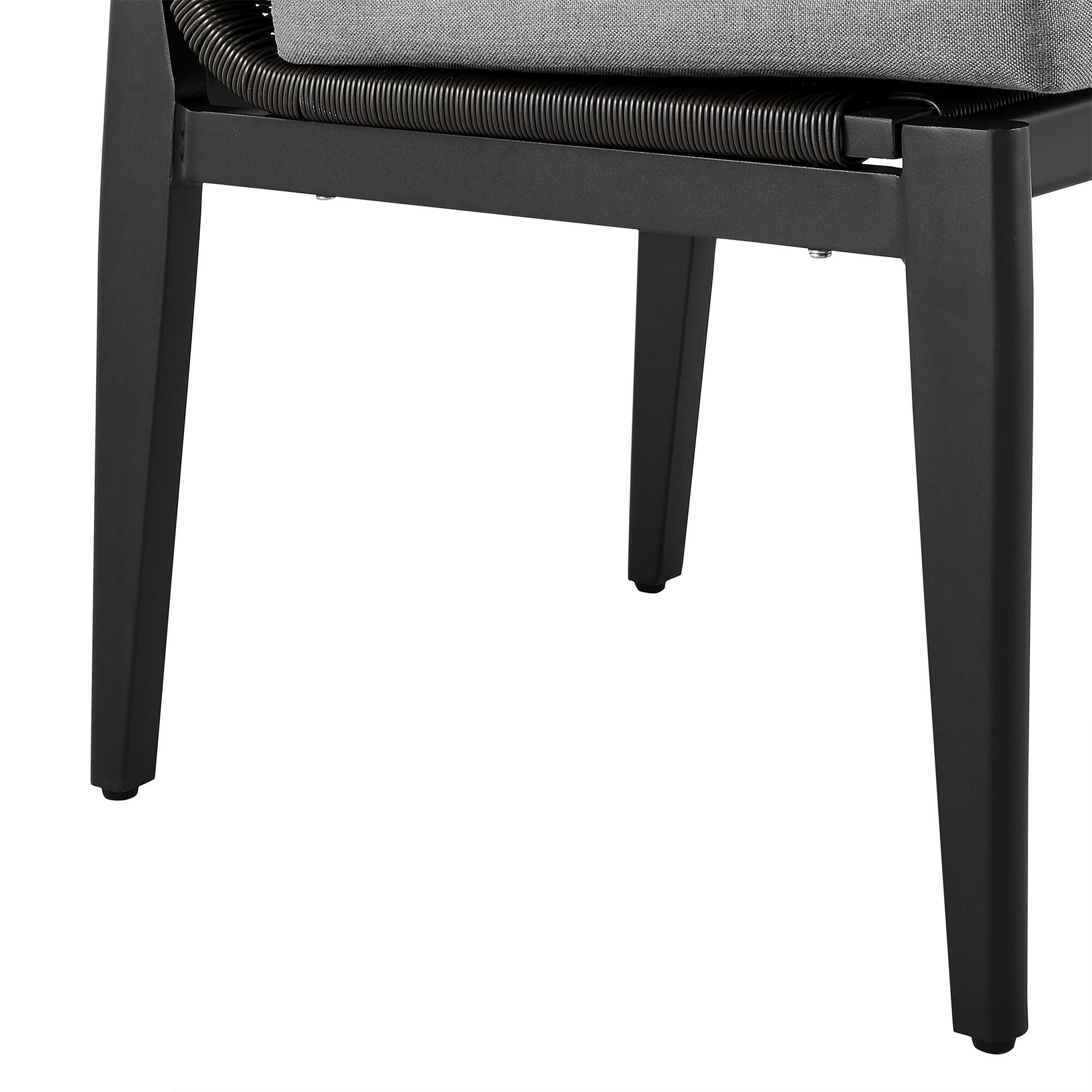 Cayman Outdoor Patio Dining Chairs (Set of 2), , large