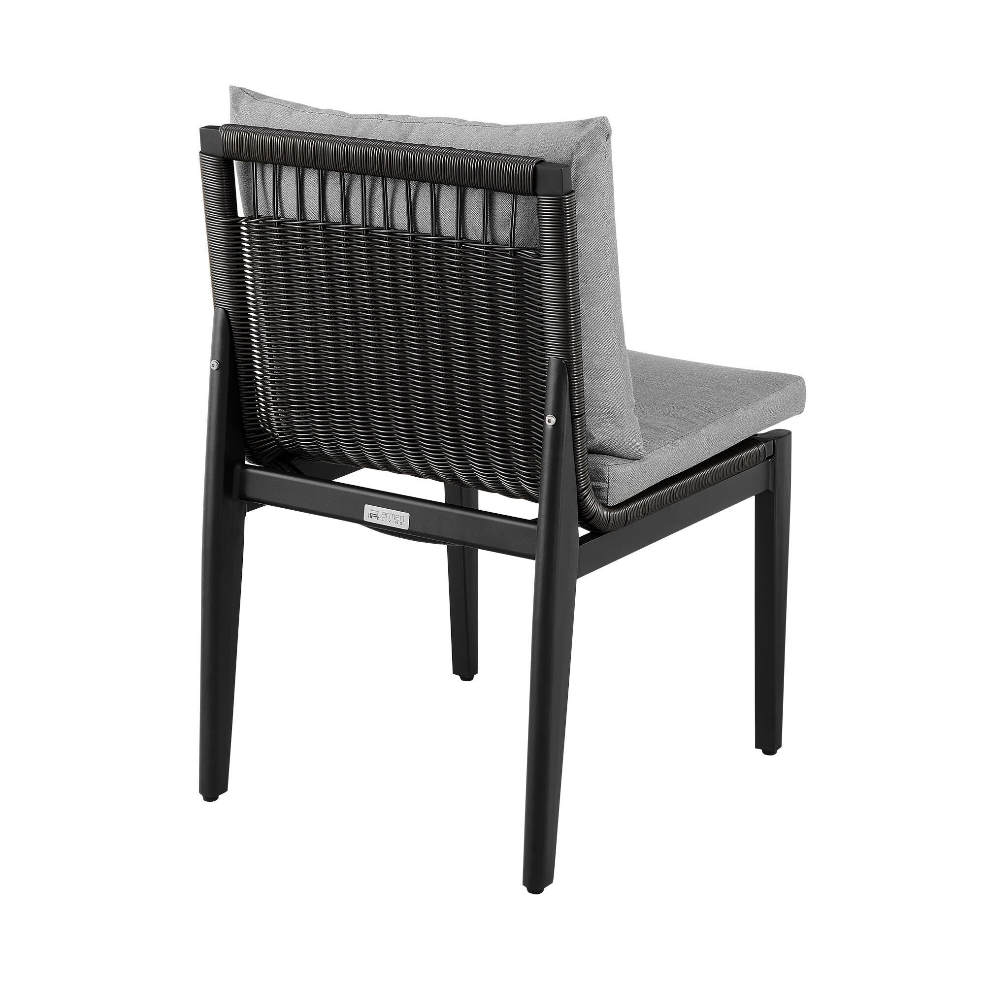 Cayman Outdoor Patio Dining Chairs (Set of 2), , large