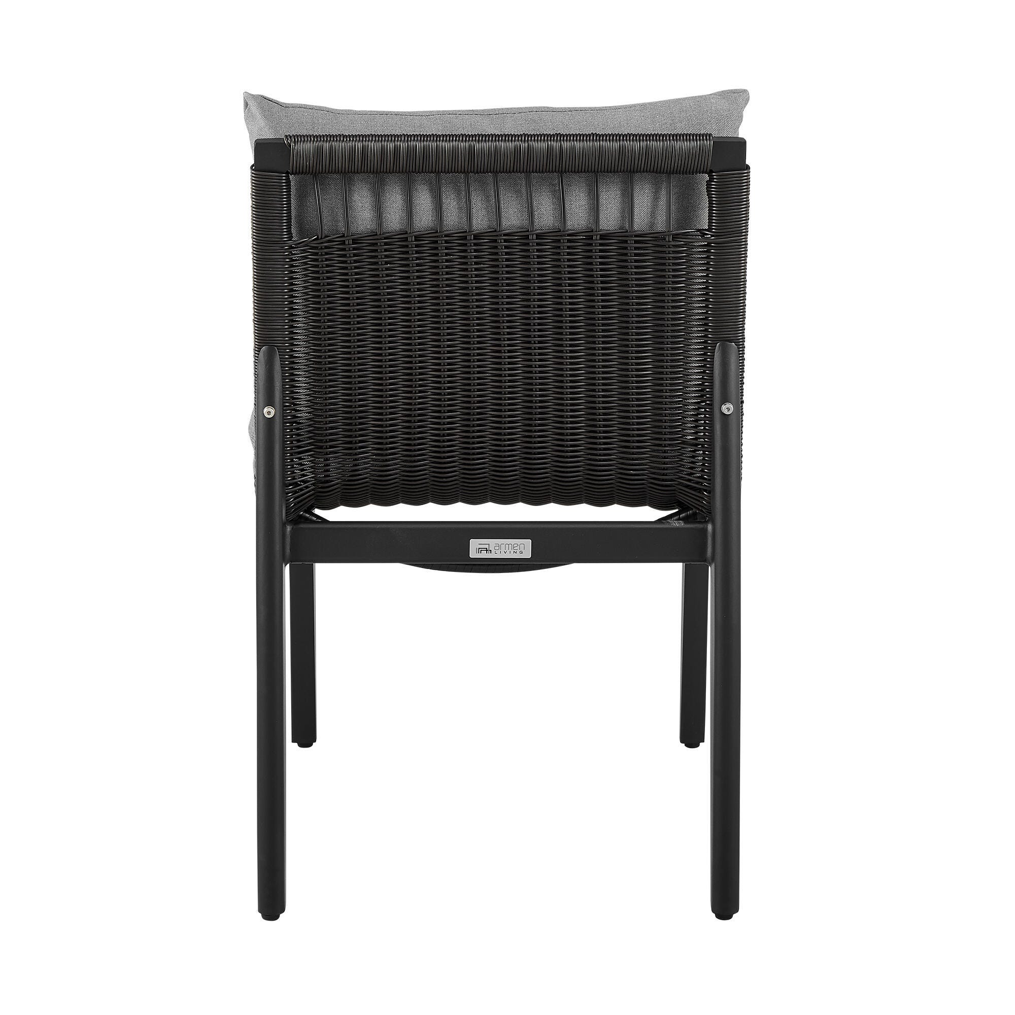 Cayman Outdoor Patio Dining Chairs (Set of 2), , large