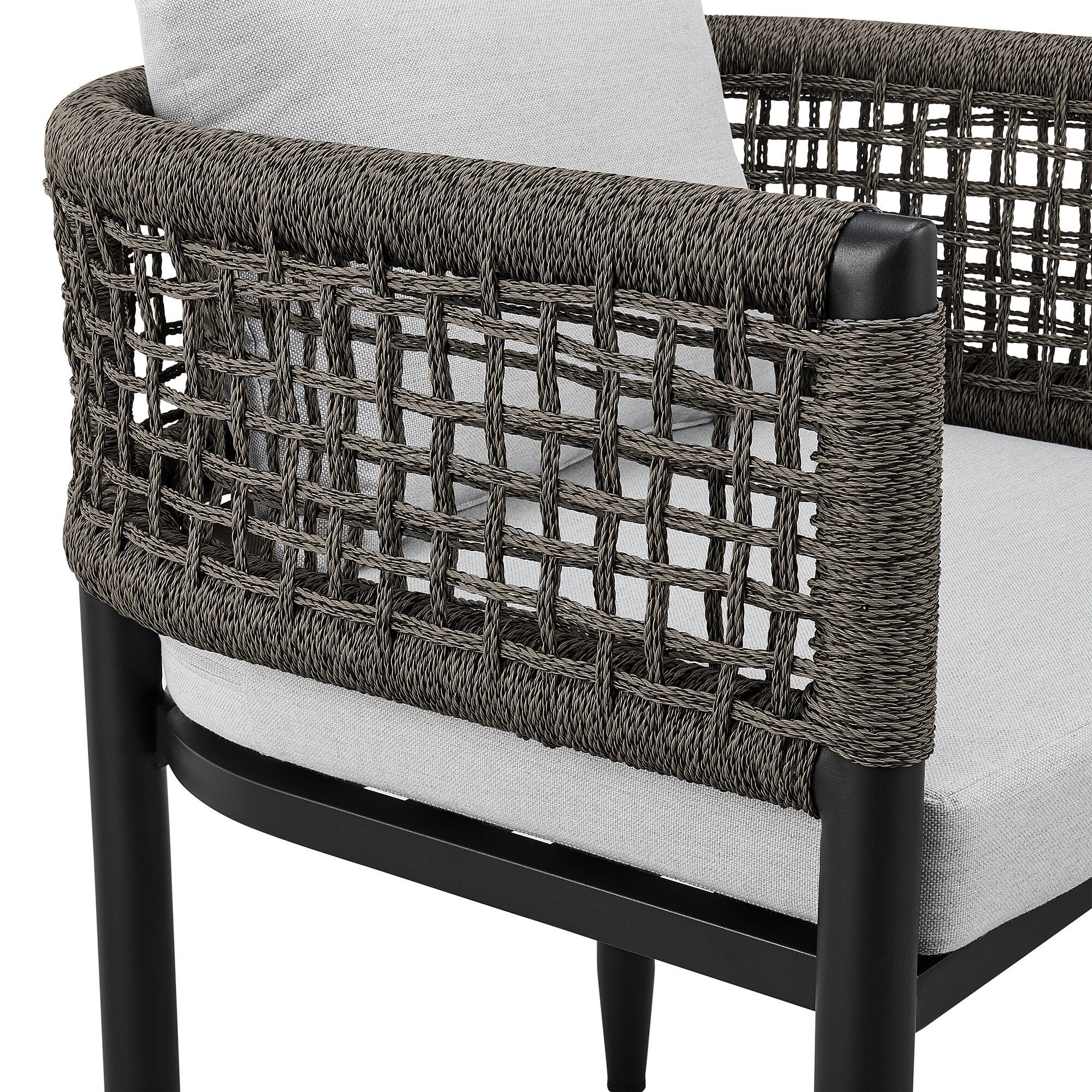 Alegria Outdoor Patio Dining Chair (Set of 2), , large