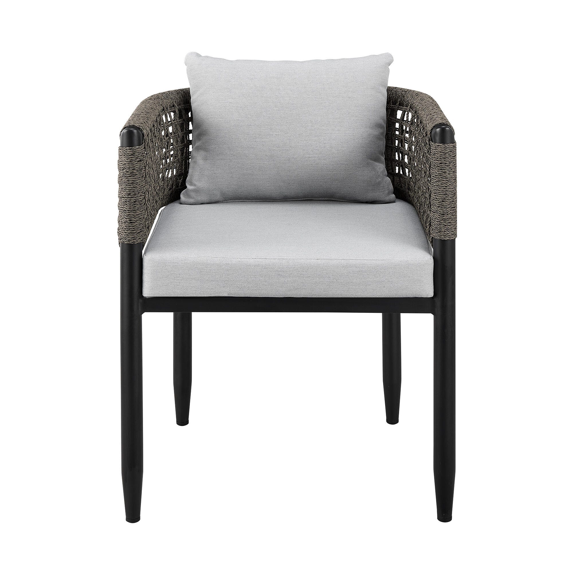 Alegria Outdoor Patio Dining Chair (Set of 2), , large