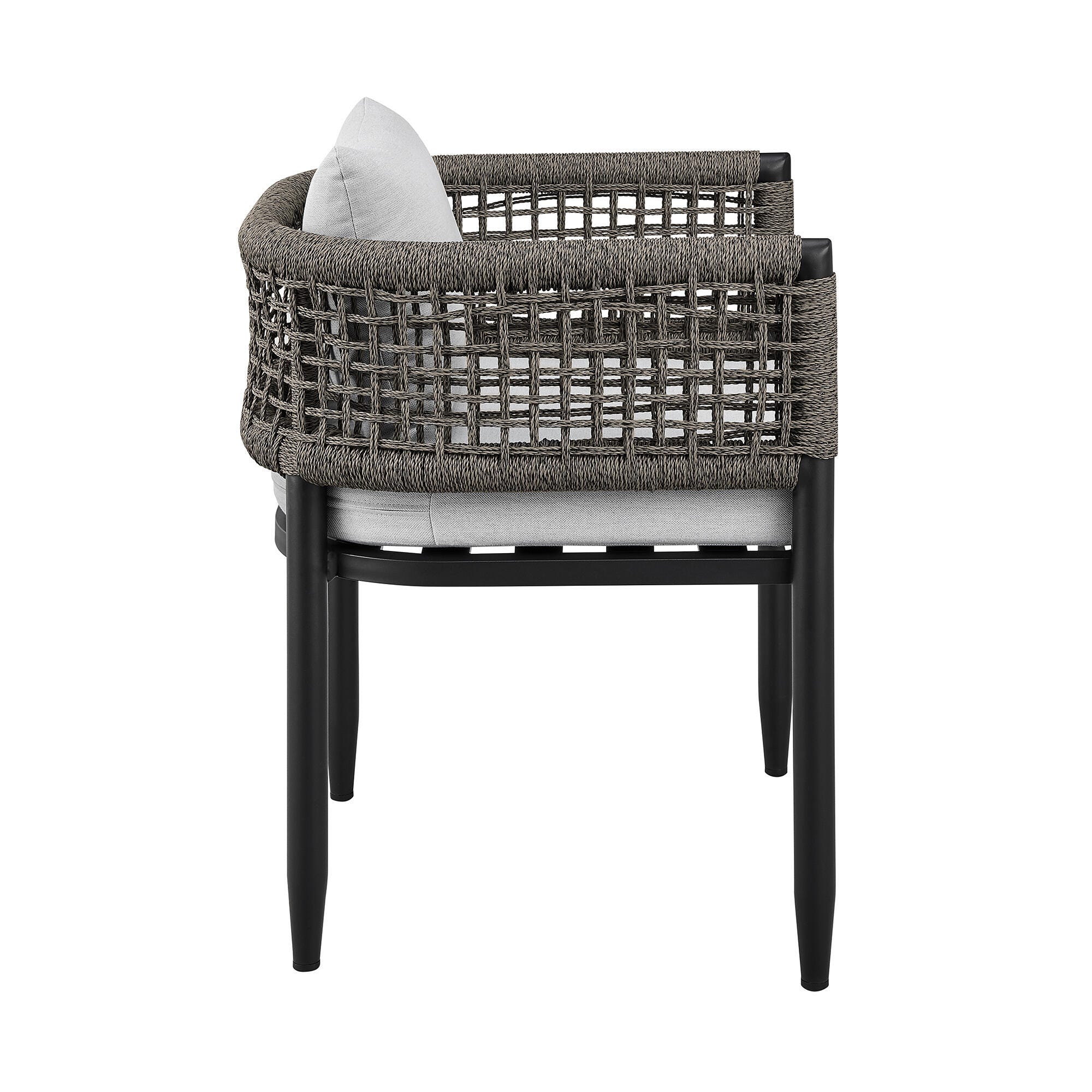 Alegria Outdoor Patio Dining Chair (Set of 2), , large