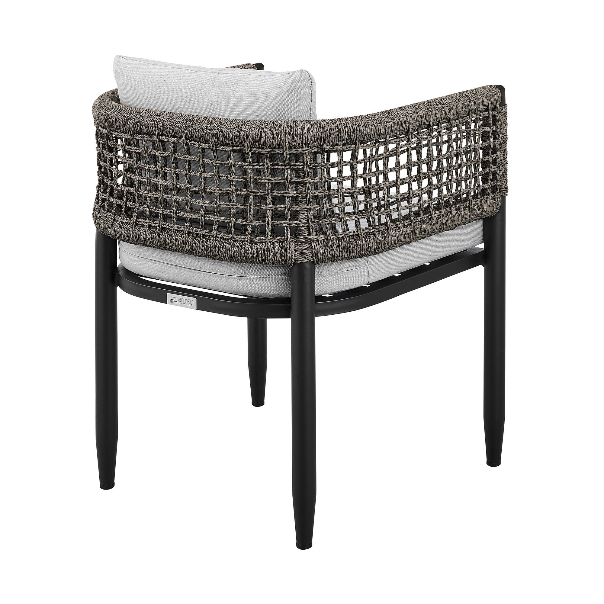 Alegria Outdoor Patio Dining Chair (Set of 2), , large