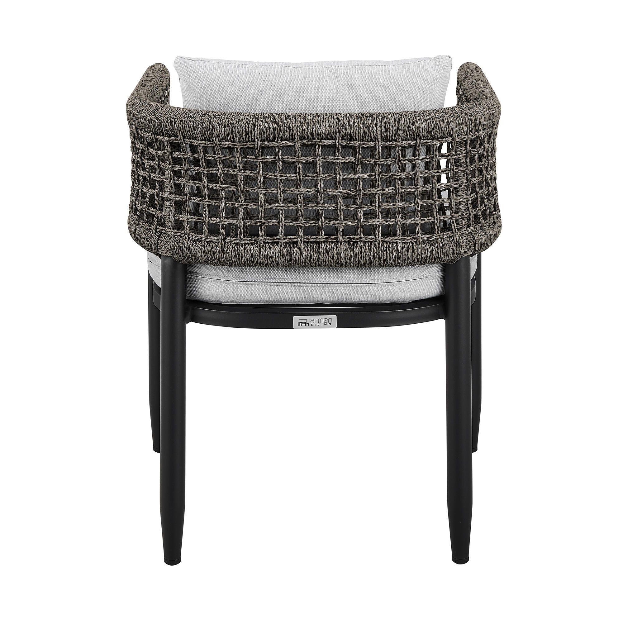 Alegria Outdoor Patio Dining Chair (Set of 2), , large