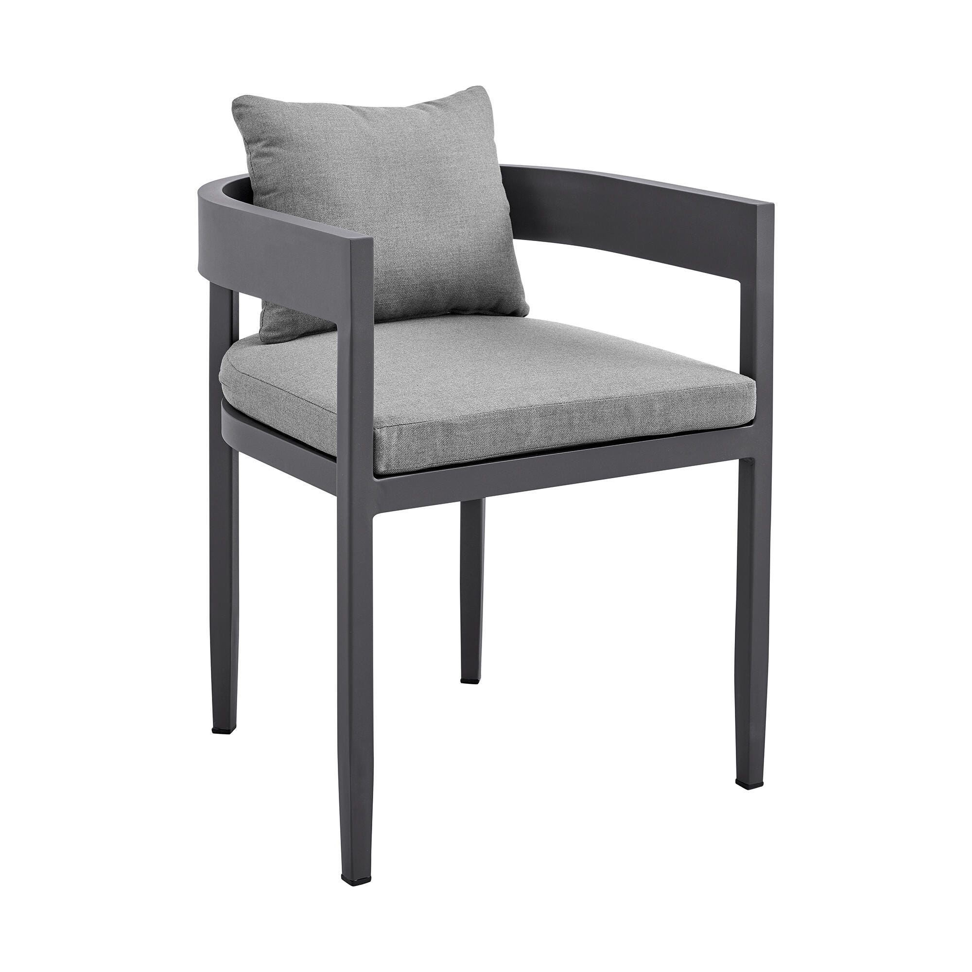 Menorca Outdoor Patio Dining Chairs (Set of 2), , large