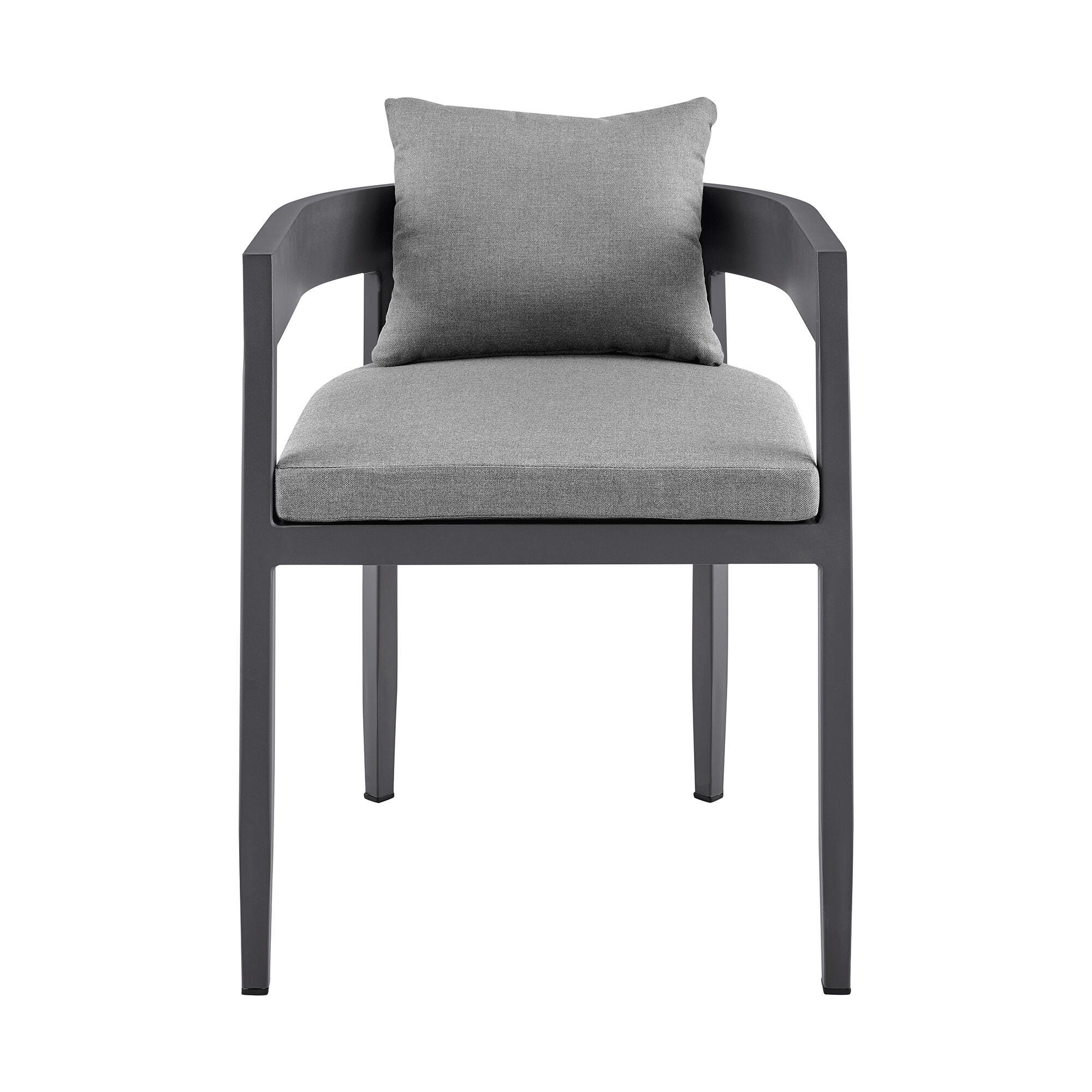 Menorca Outdoor Patio Dining Chairs (Set of 2), , large