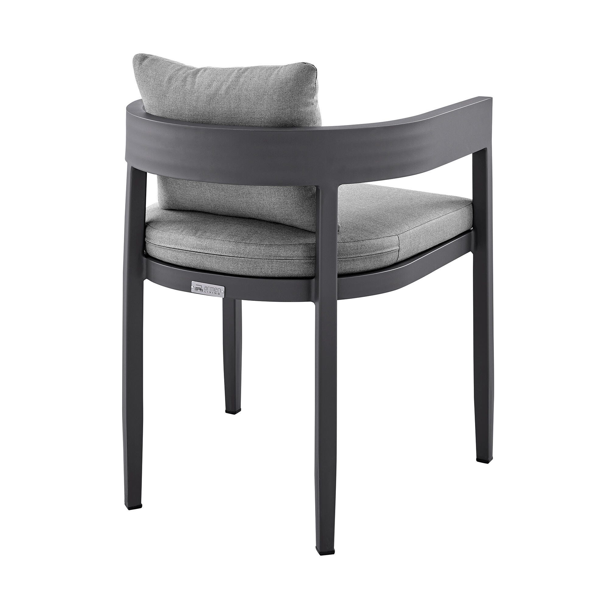 Menorca Outdoor Patio Dining Chairs (Set of 2), , large