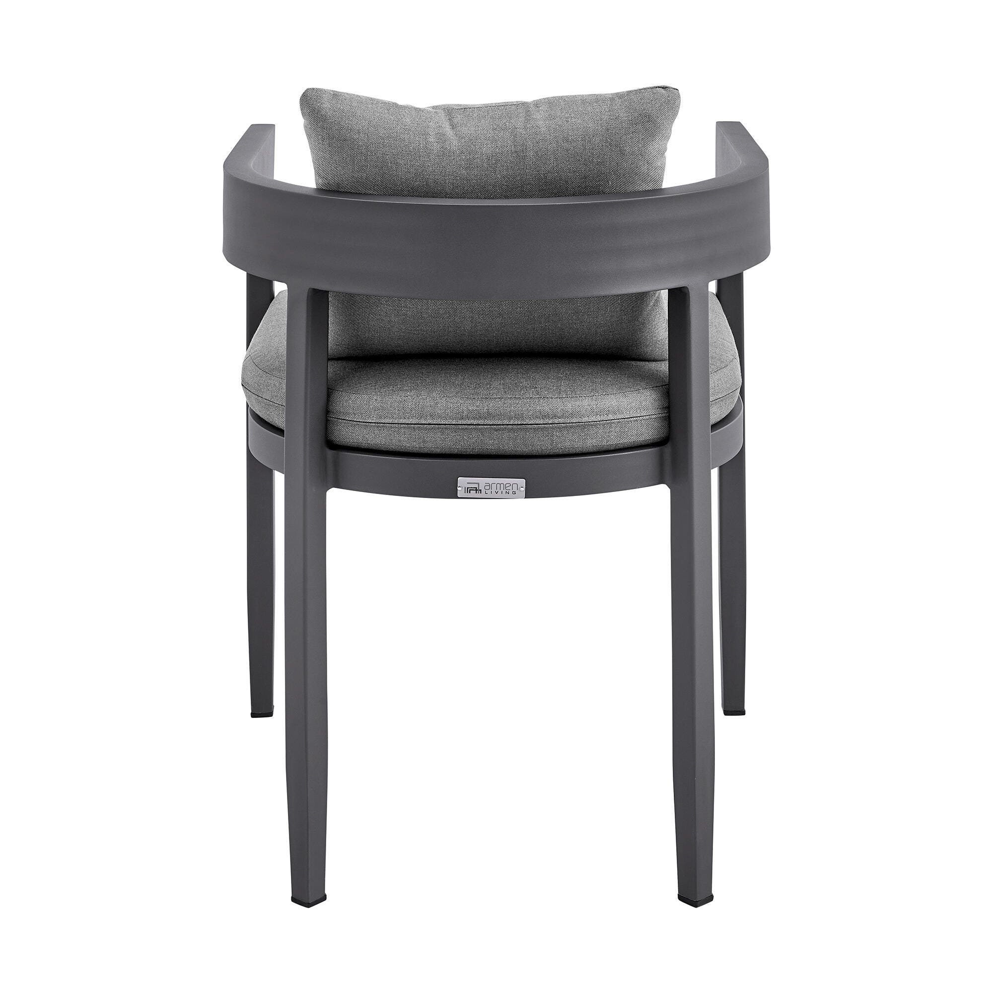 Menorca Outdoor Patio Dining Chairs (Set of 2), , large