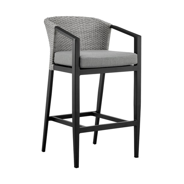 Palma Outdoor Patio Counter Bar Stool