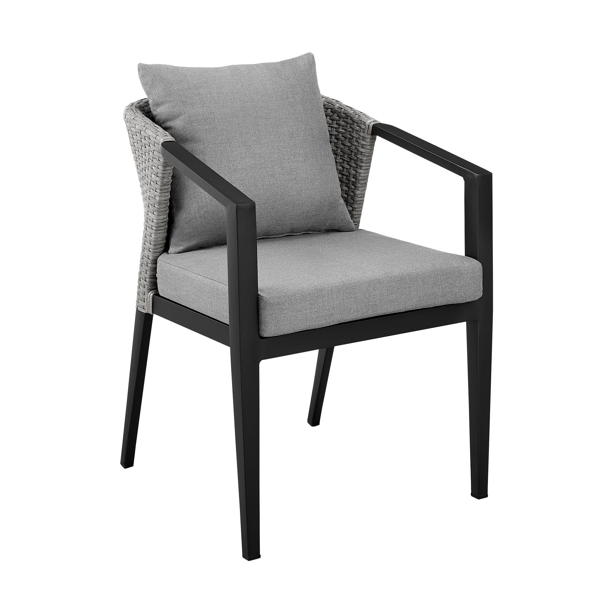 Palma Outdoor Patio Dining Chairs (Set of 2), , large