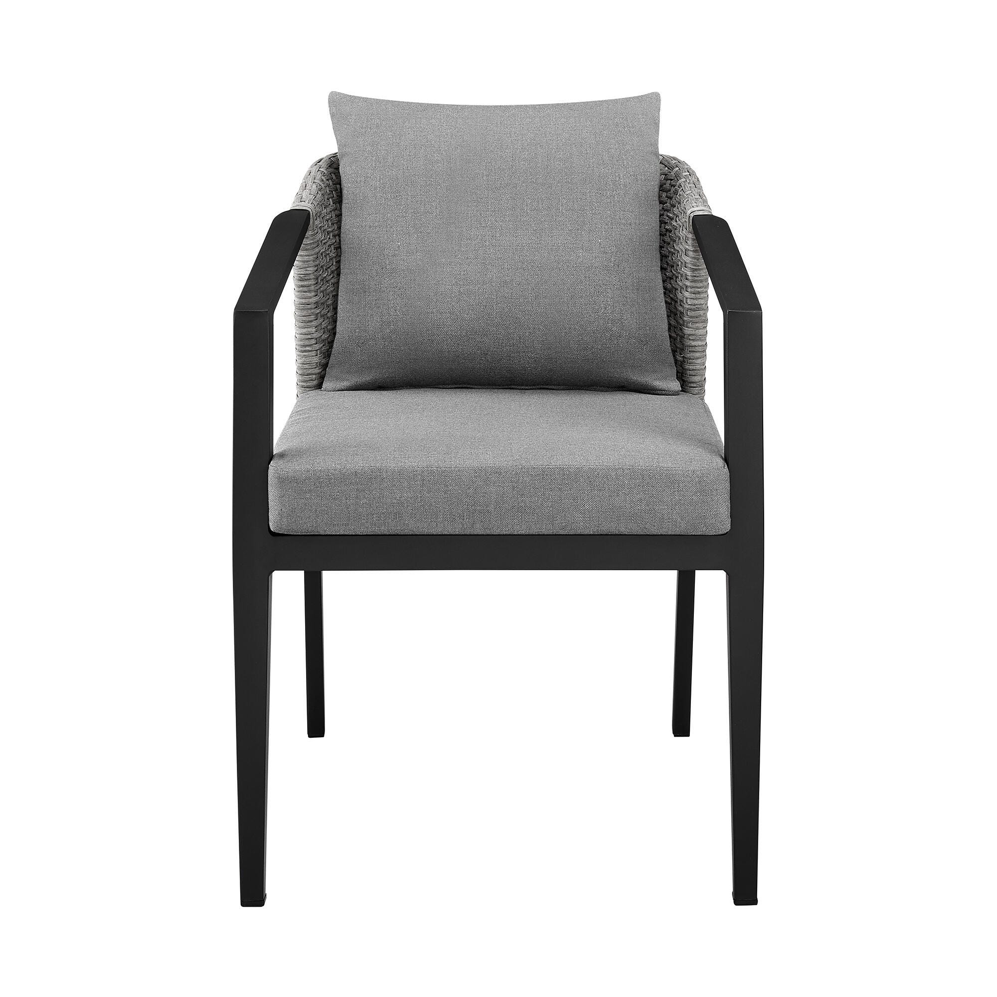 Palma Outdoor Patio Dining Chairs (Set of 2), , large