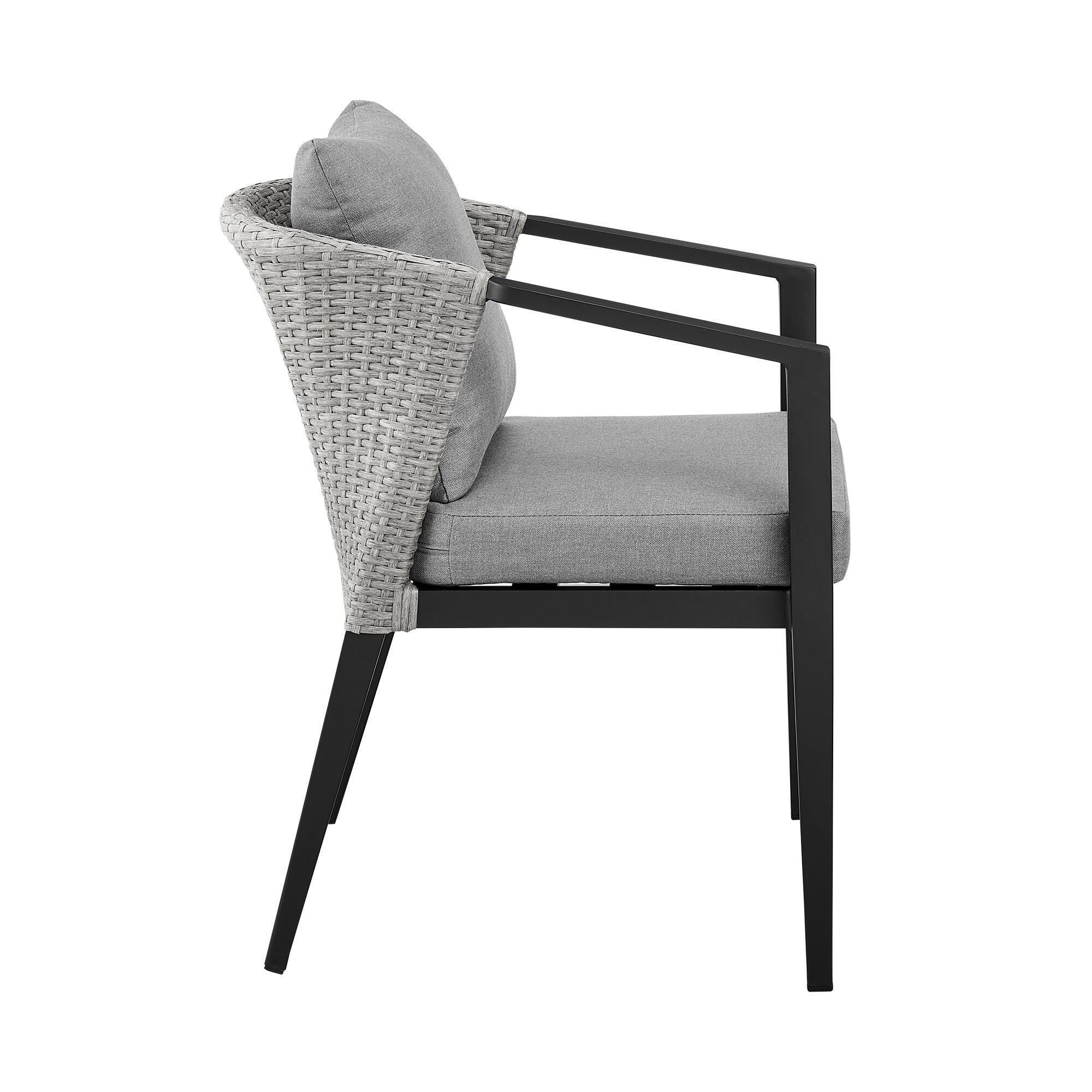 Palma Outdoor Patio Dining Chairs (Set of 2), , large