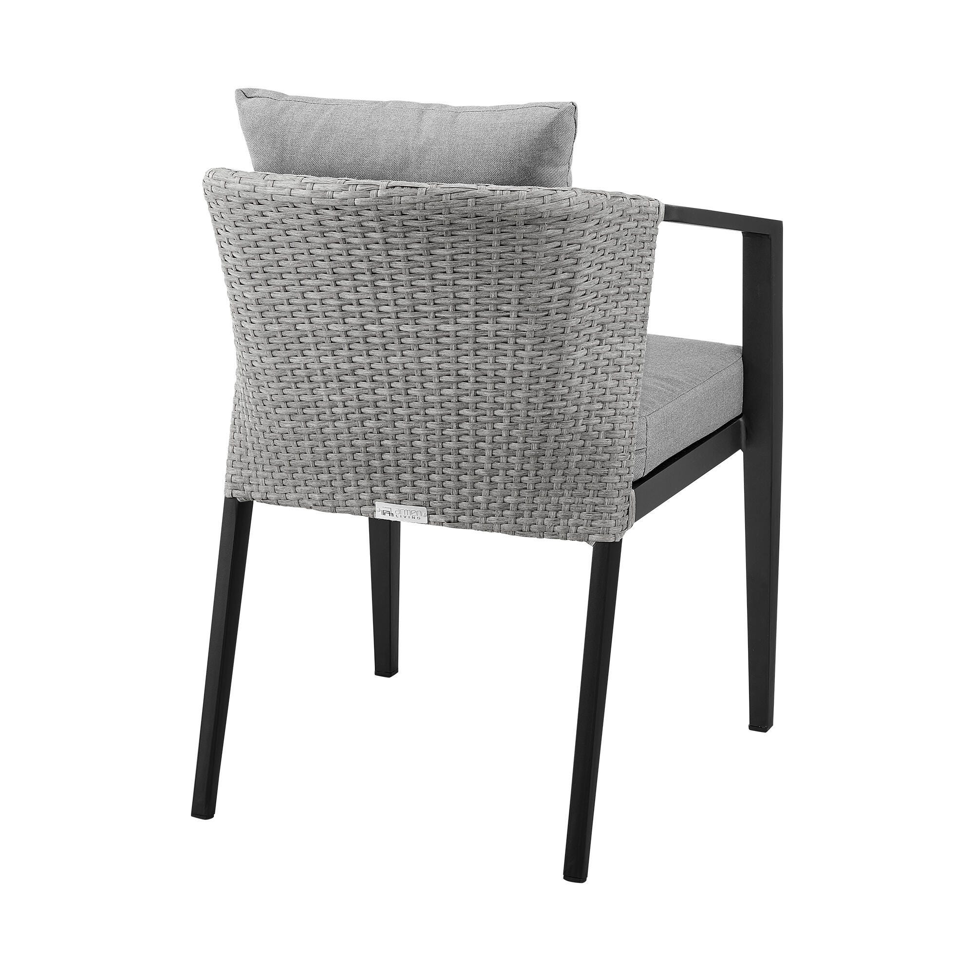 Palma Outdoor Patio Dining Chairs (Set of 2), , large