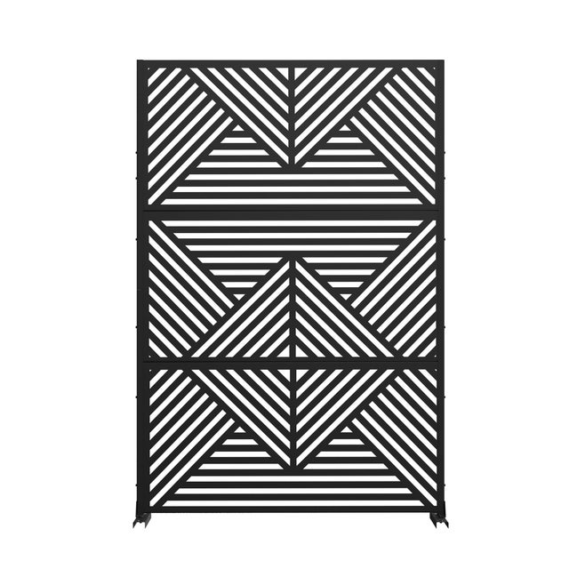 TranquilBreeze Zodiac Outdoor Privacy Screen Garden Fence