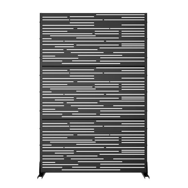 TranquilBreeze Shine Outdoor Privacy Screen Garden Fence